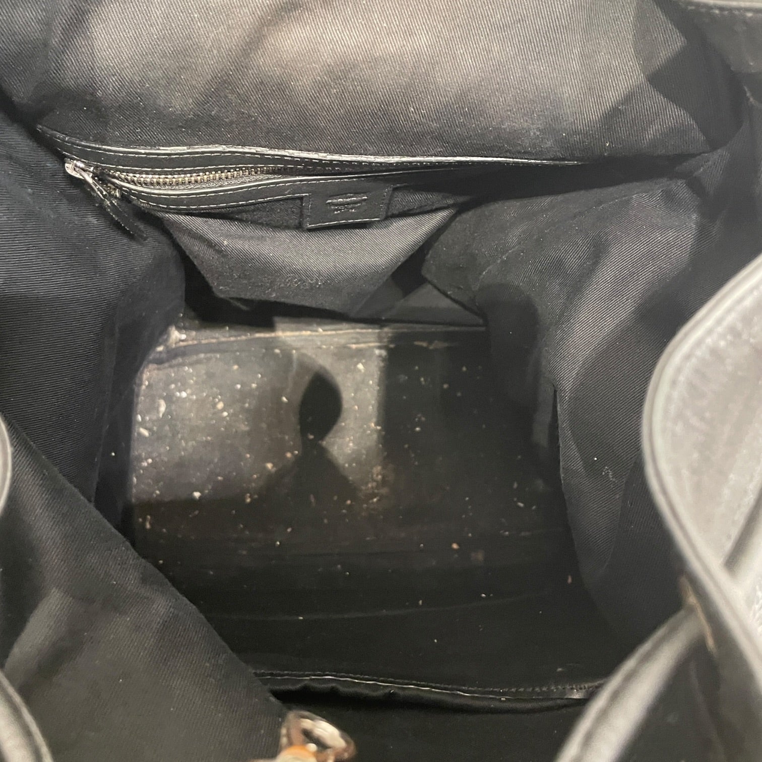MCM/Bag/Monogram/Leather/BLK/ view 4