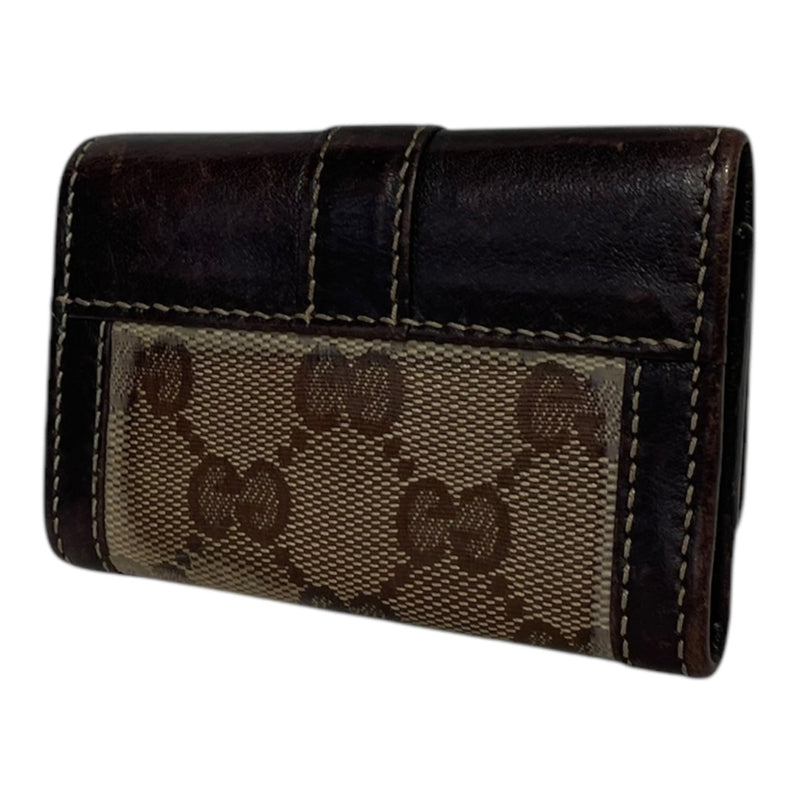 GUCCI/Wallet/Monogram/Leather/BEG/GUCCI-Bowtie-Wallet-Monogram