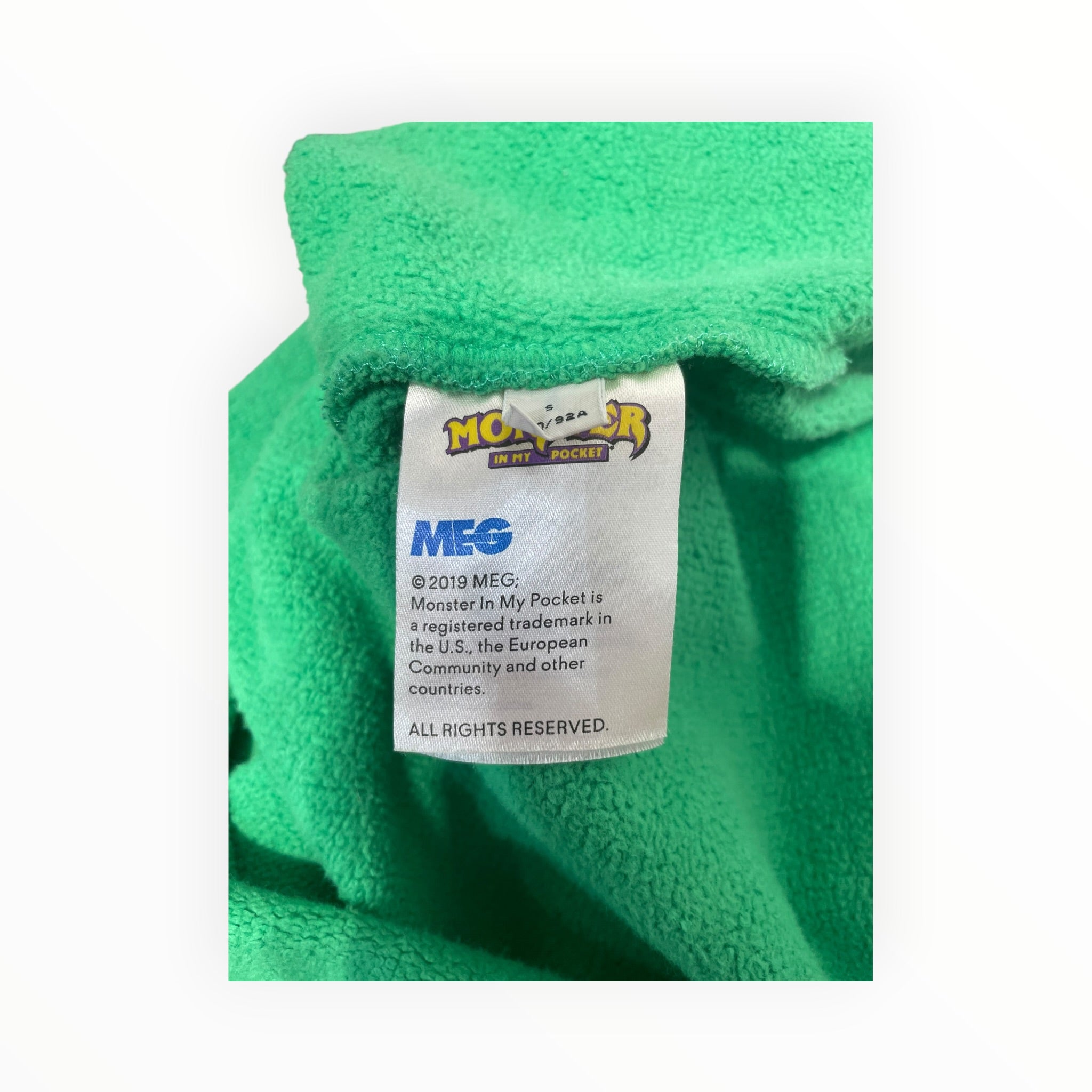 Acne Studios/MUSIC MONSTERS/Hoodie/L/Graphic/Cotton/GRN/ view 4