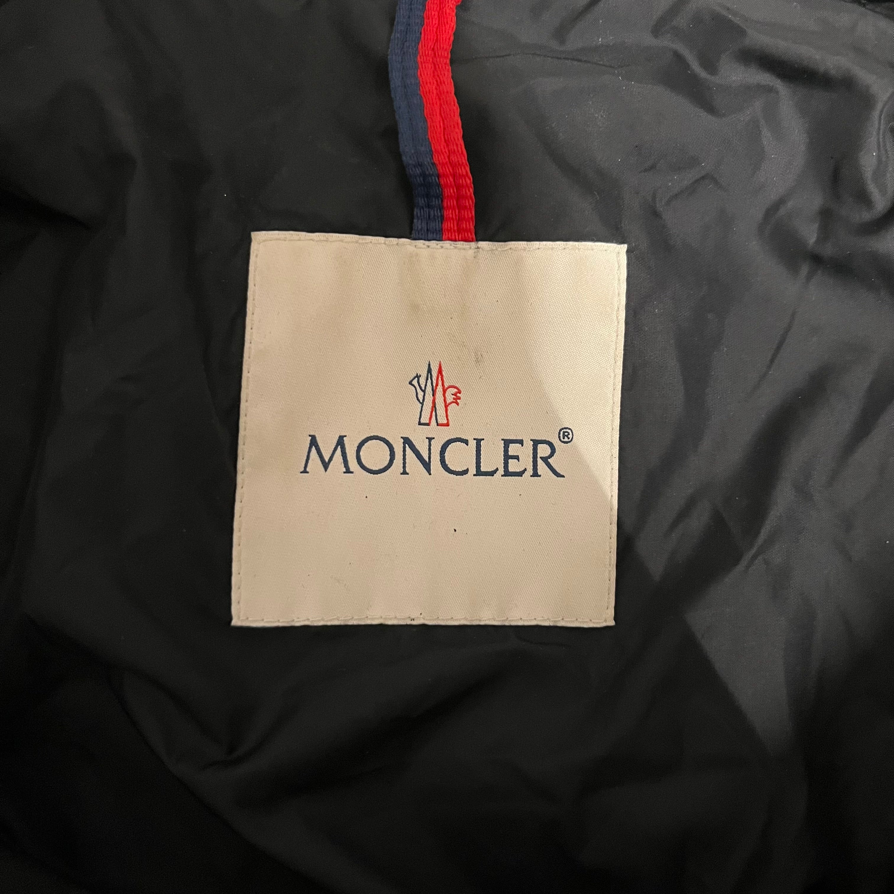 MONCLER/Windbreaker/L/Nylon/BLK/shiny view 3