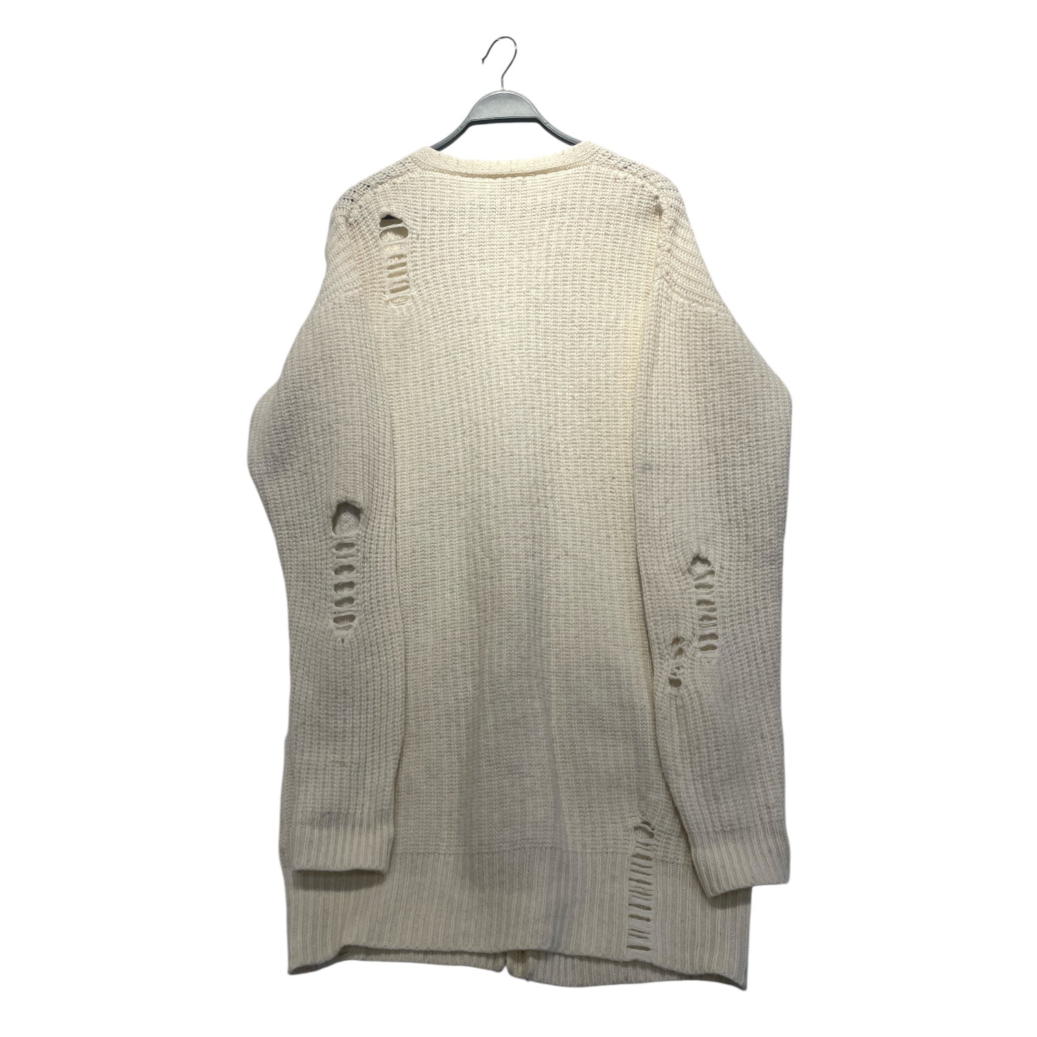 DIESEL/Heavy Cardigan/S/Cotton/CRM/ view 2