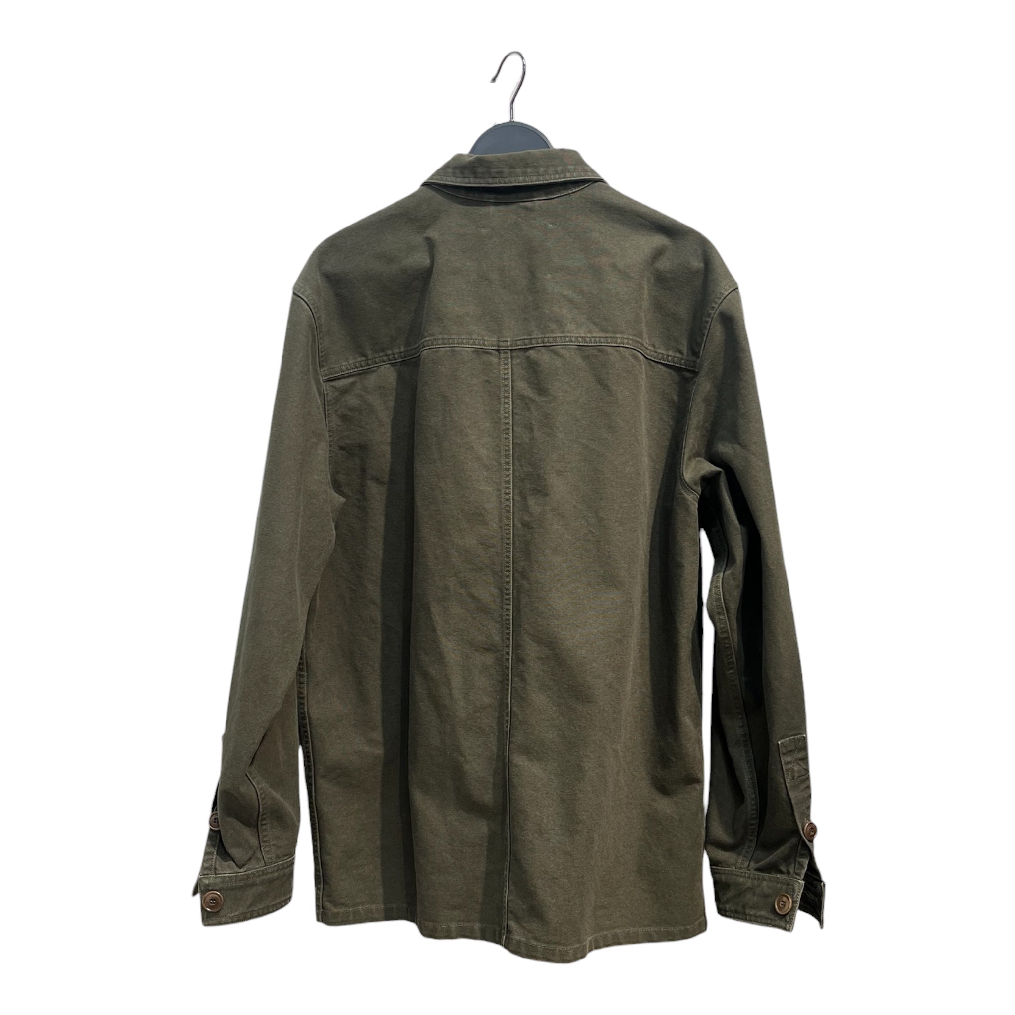 ISABEL MARANT/Denim Jkt/L/Cotton/GRN/ARDY OVERSIZE JACKET view 2