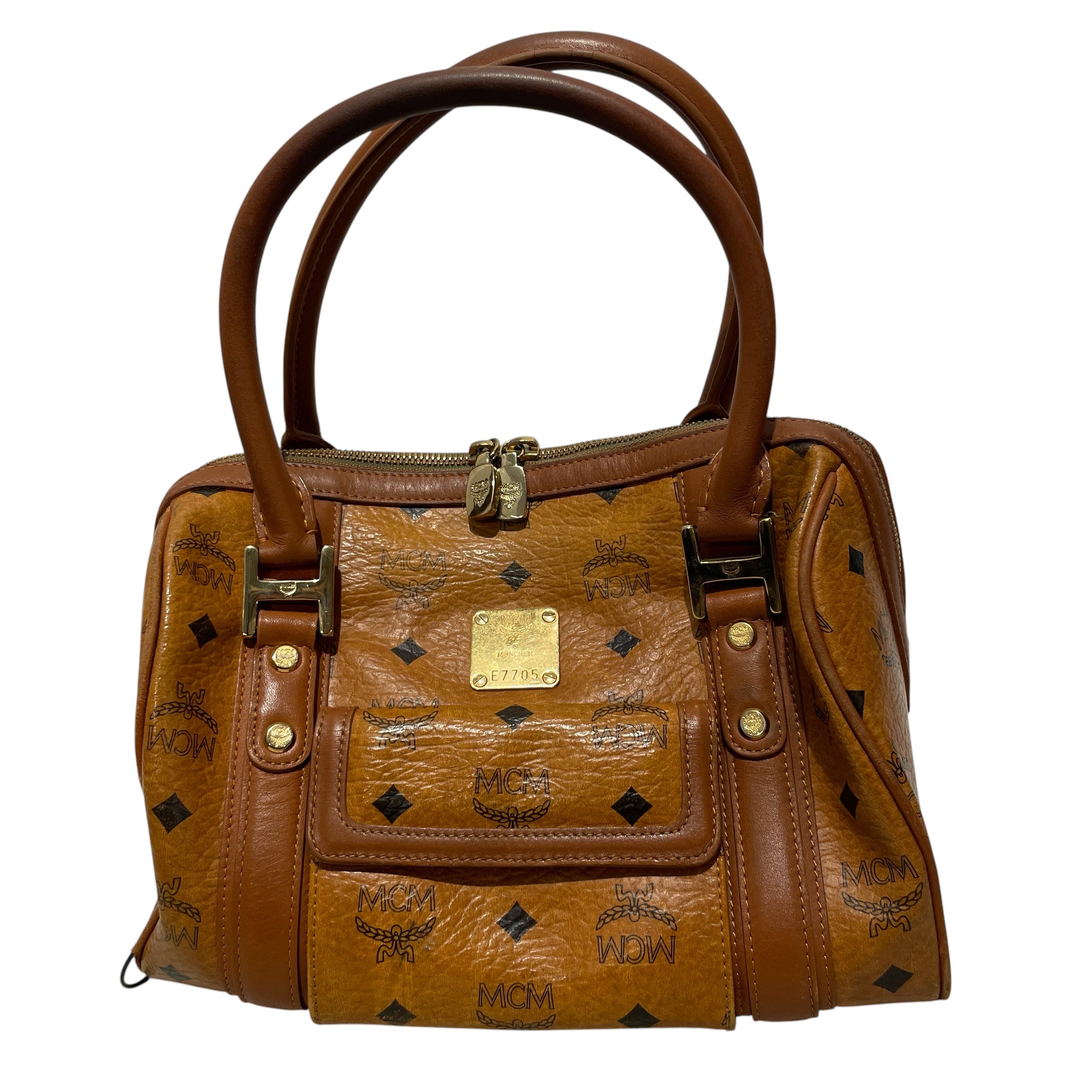 MCM/Hand Bag/Monogram/Acrylic/CML/ view 1