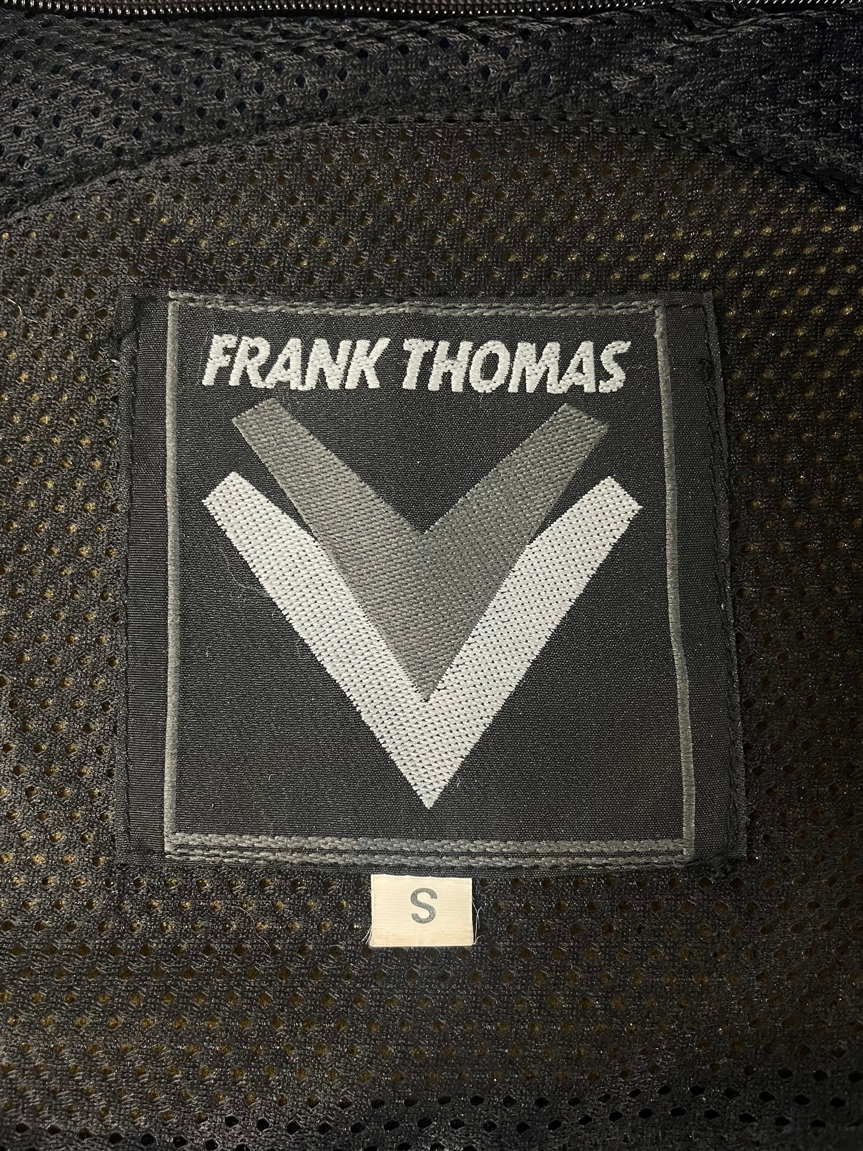 FRANK THOMAS/Jacket/S/Cotton/BLU/RIDING JACKET SHOULDER PADS view 4