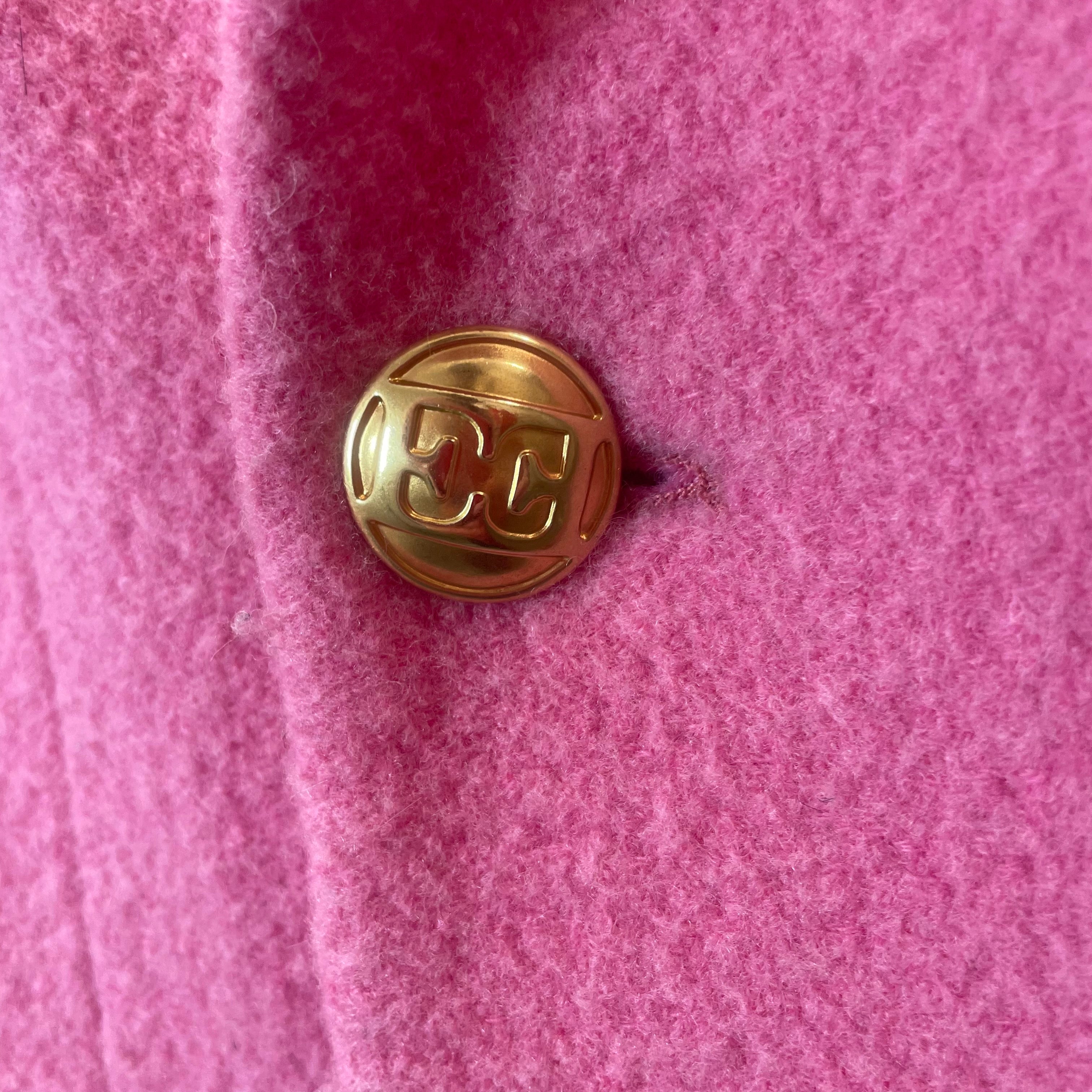 ESCADA/Jacket/46/PNK/GOLD BUTTONS view 5
