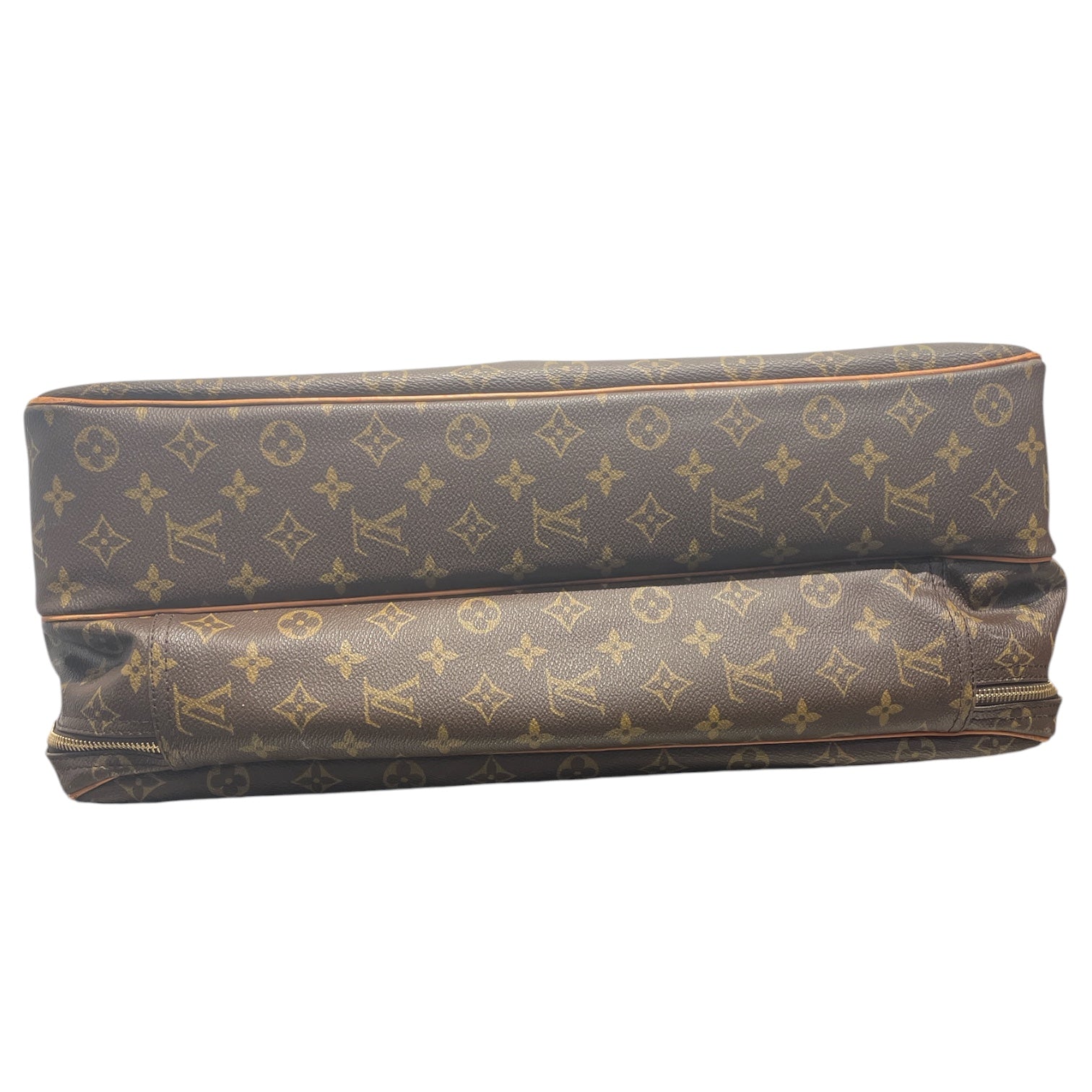 LOUIS VUITTON/Luggage/Leather/BRW/Monogram Alize 24 Heures view 3
