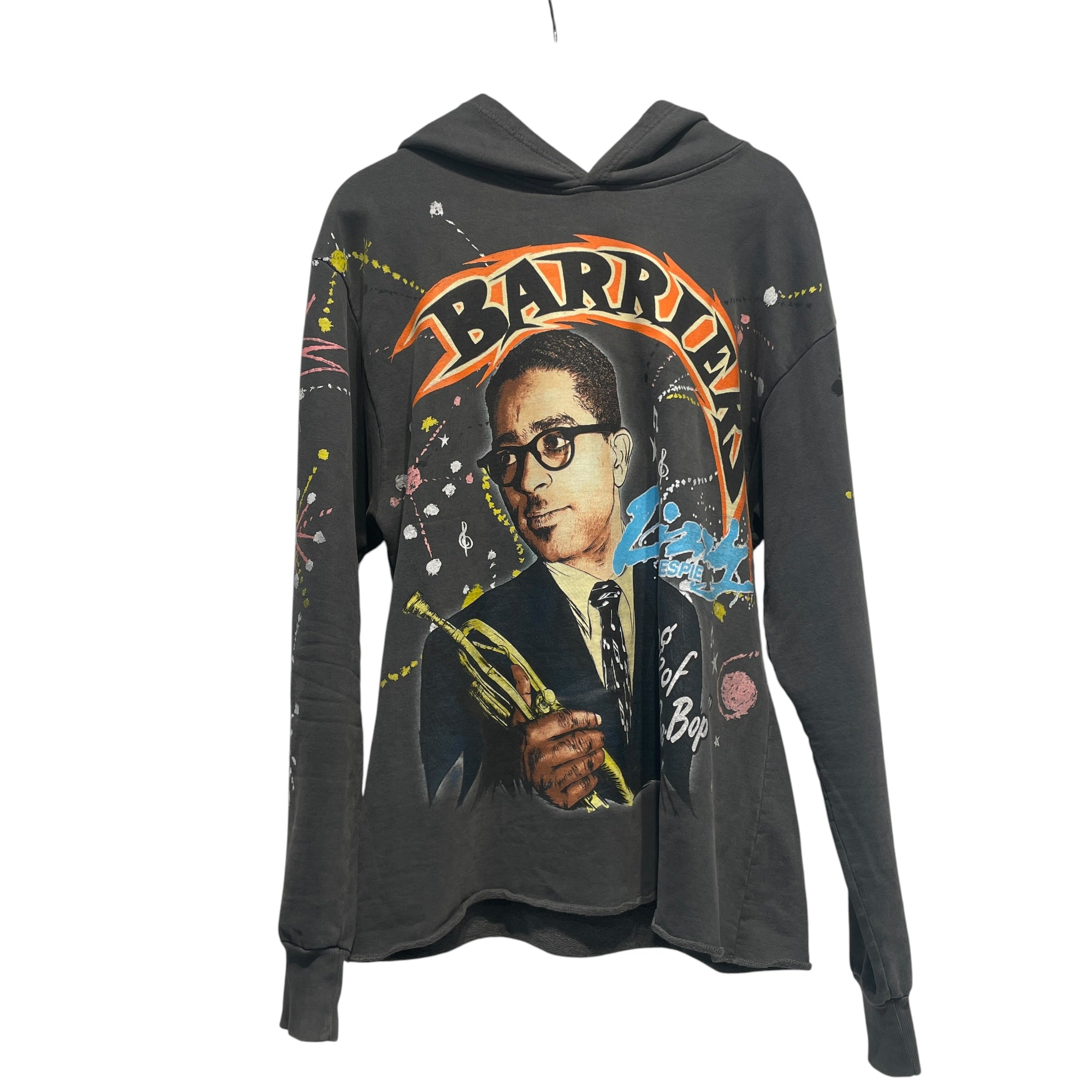 BARRIERS/Hoodie/L/Graphic/Cotton/MLT/dizzy gillespie view 1