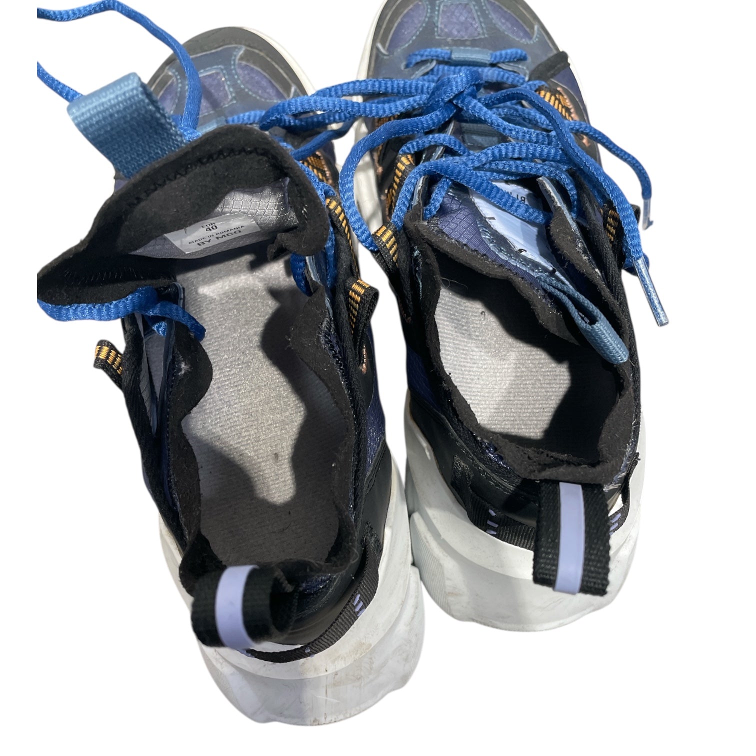 Alexander McQueen/Hi-Sneakers/US 7/BLU/Descenders By MCQ view 3