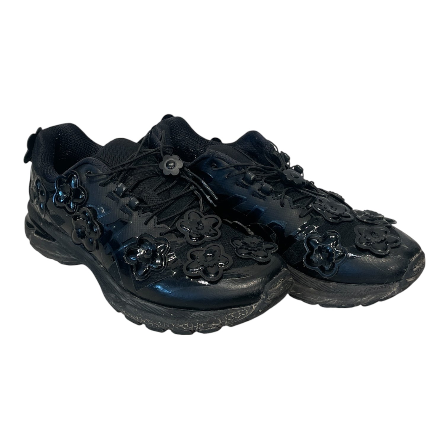 ASICS/CECILIE BAHNSEN/Low-Sneakers/US 8/Nylon/BLK/ view 1