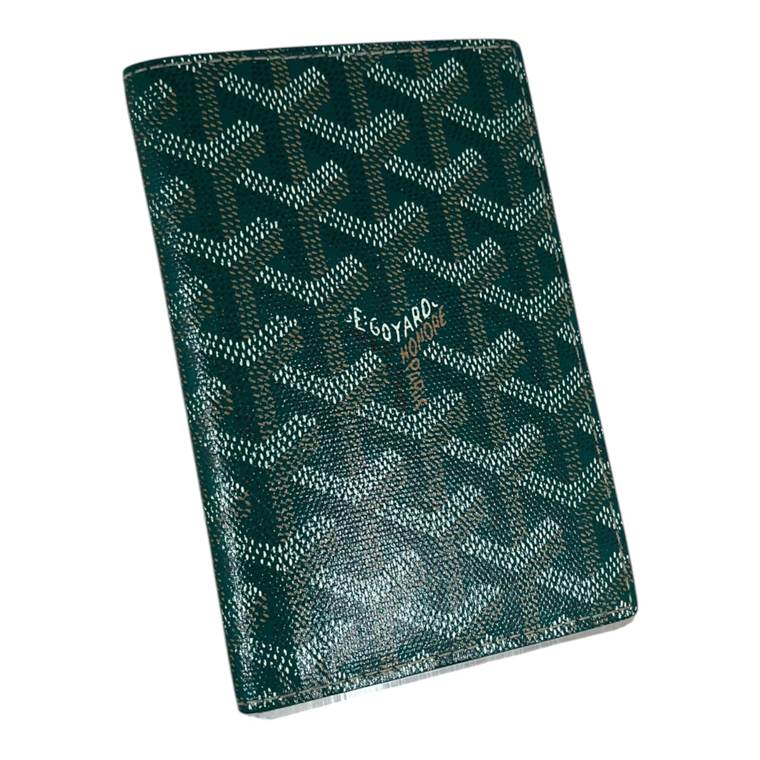 GOYARD/Wallet/Monogram/Leather/GRN/M's/SAINT PIERRE CARDHOLDER view 1