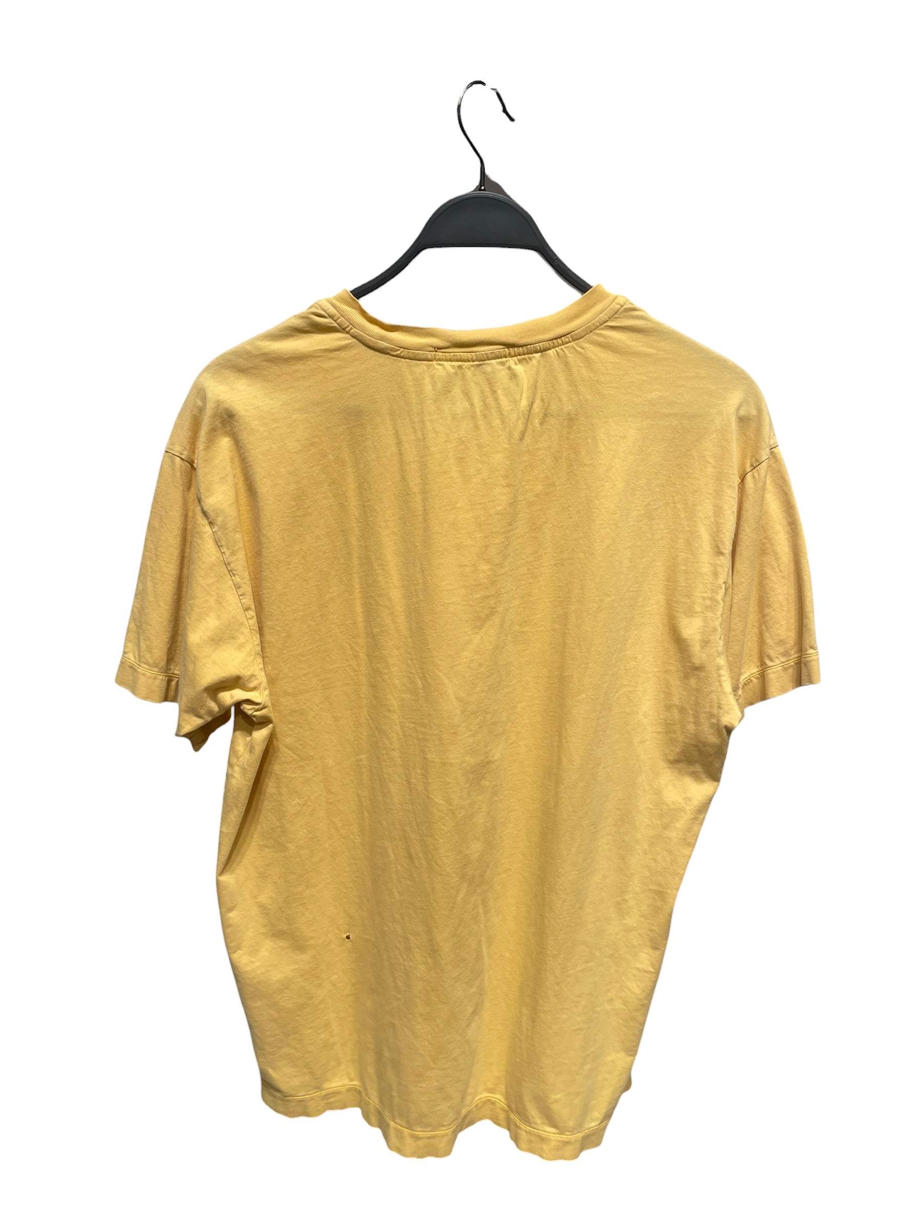 STONE ISLAND/T-Shirt/XL/Cotton/YEL/ view 2