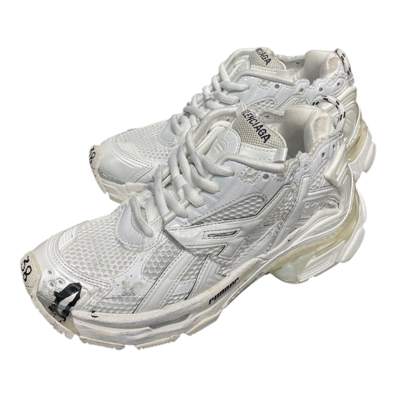 BALENCIAGA/Low-Sneakers/US 8/WHT/