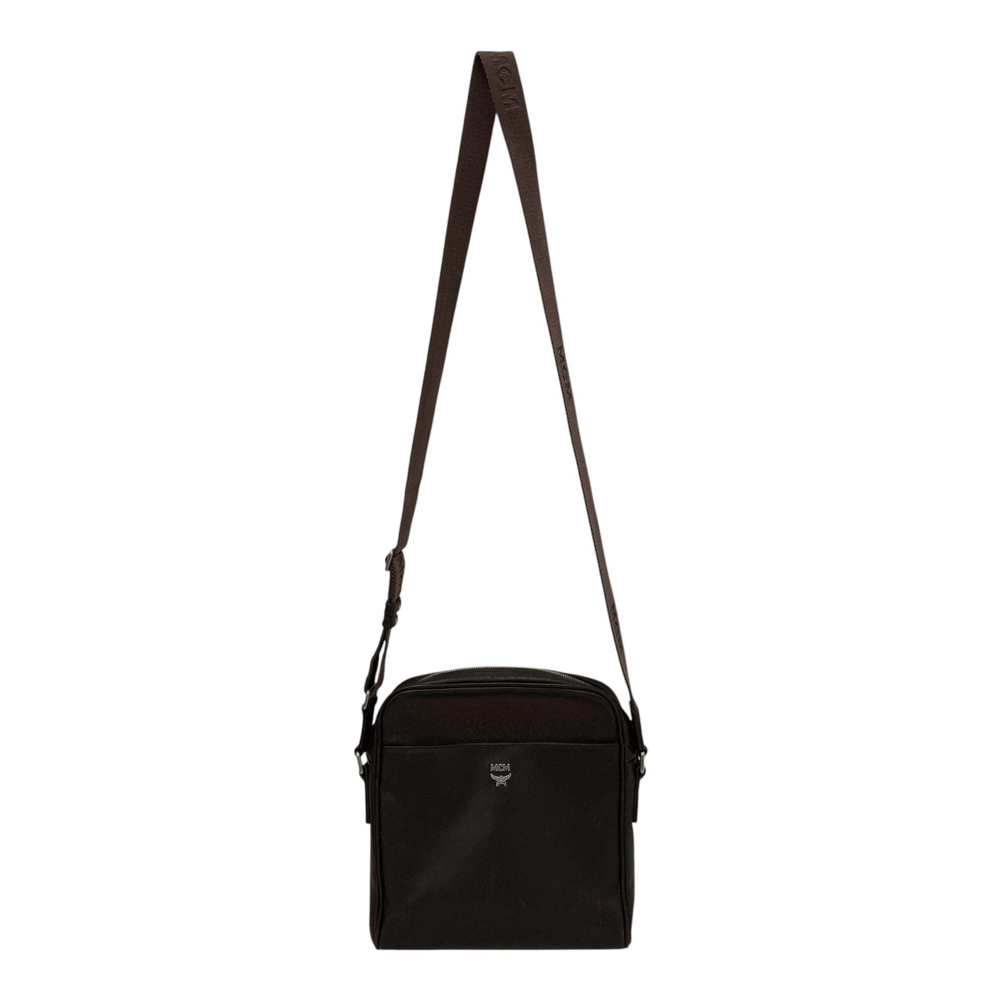 MCM/Bag/Leather/BRW/ view 1