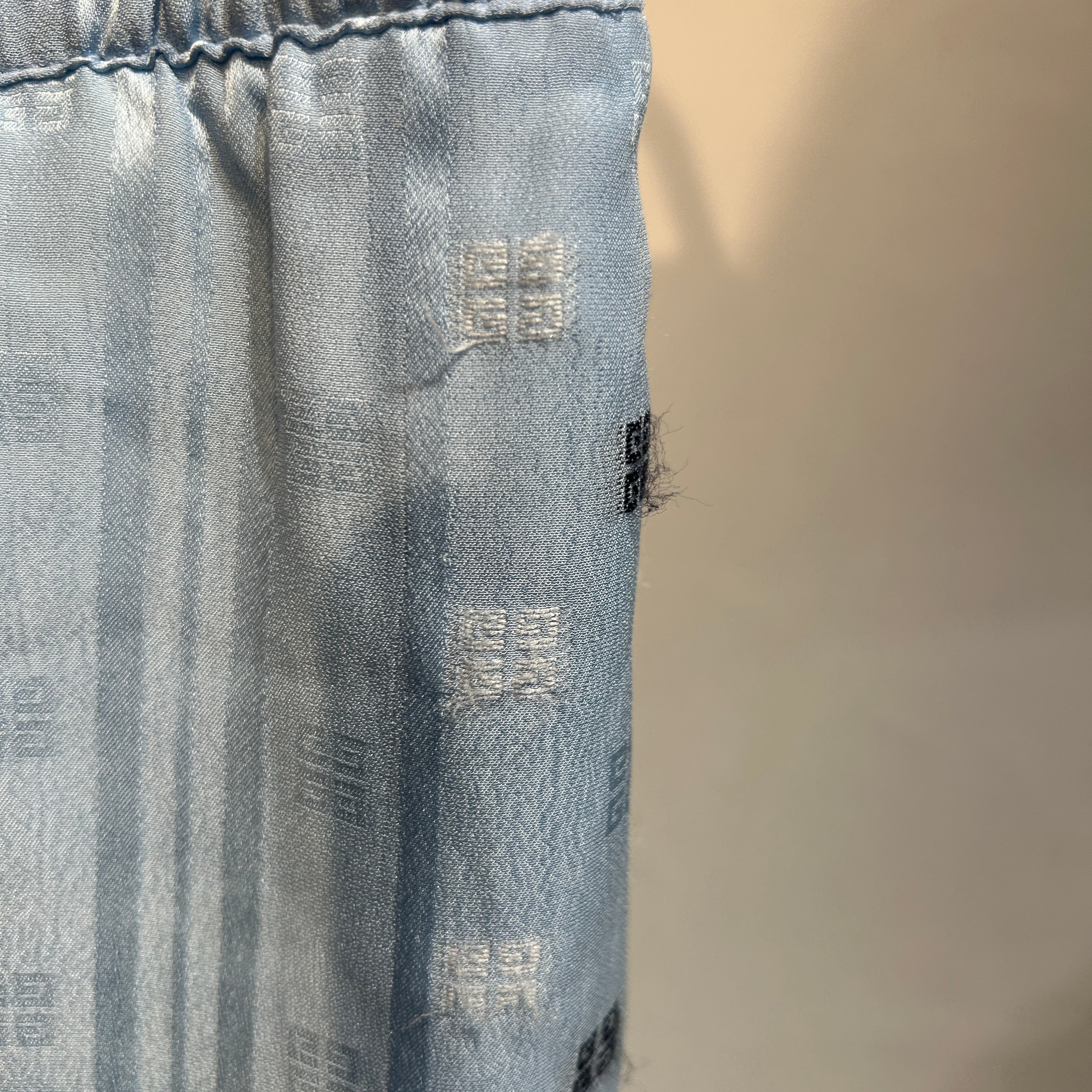 GIVENCHY/Shorts/50/BLU/Monogram/Monogram Shorts view 7