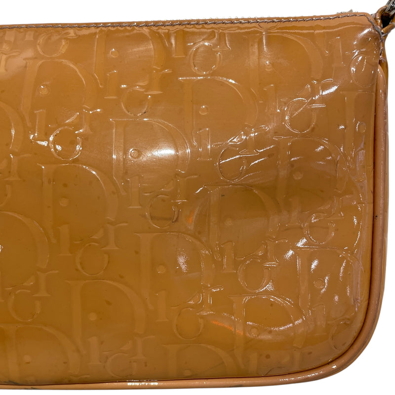 Christian Dior/Bag/Monogram/Leather/YEL/