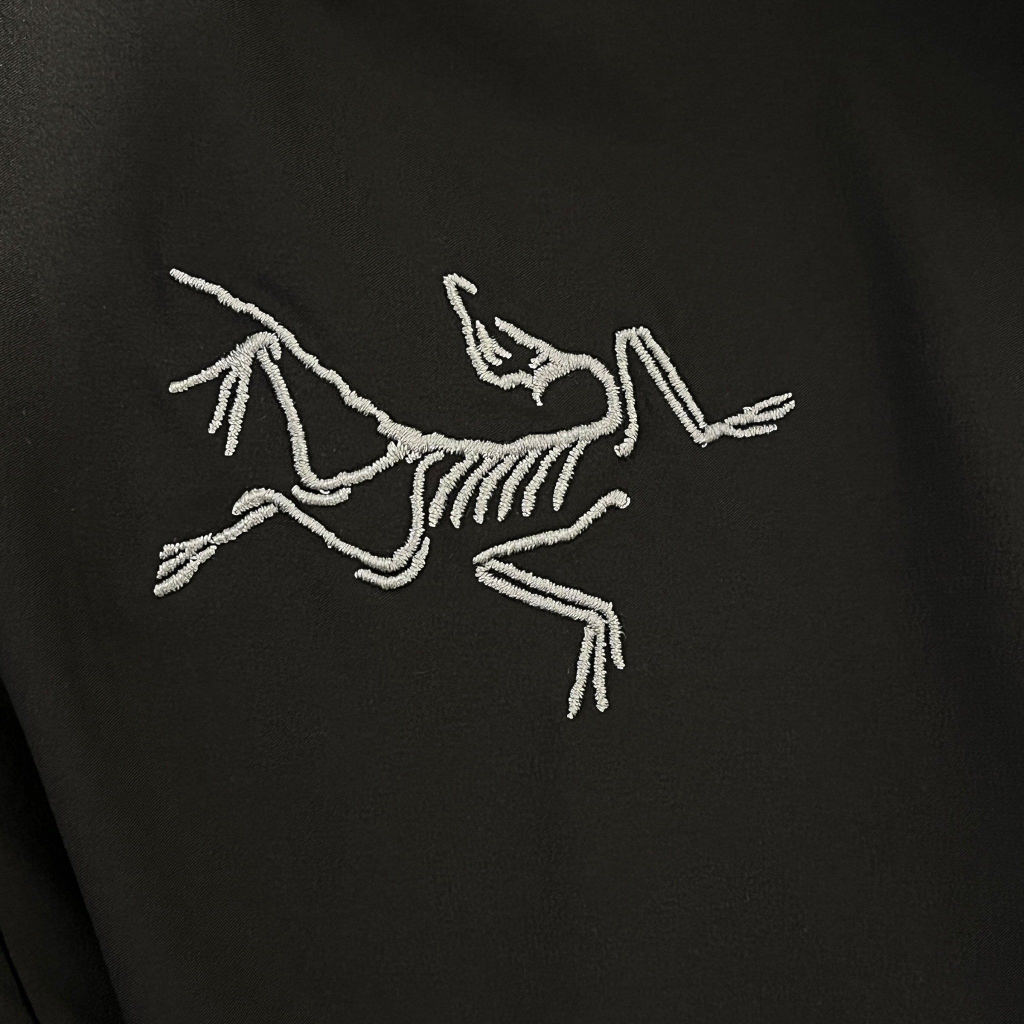 ARC'TERYX/Jacket/L/Nylon/BLK/Graphic/Allium Insulated Tech Pkt Jkt view 7