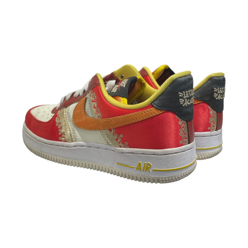 NIKE/Low-Sneakers/US 6/All Over Print/Leather/MLT/Air Force 1 &