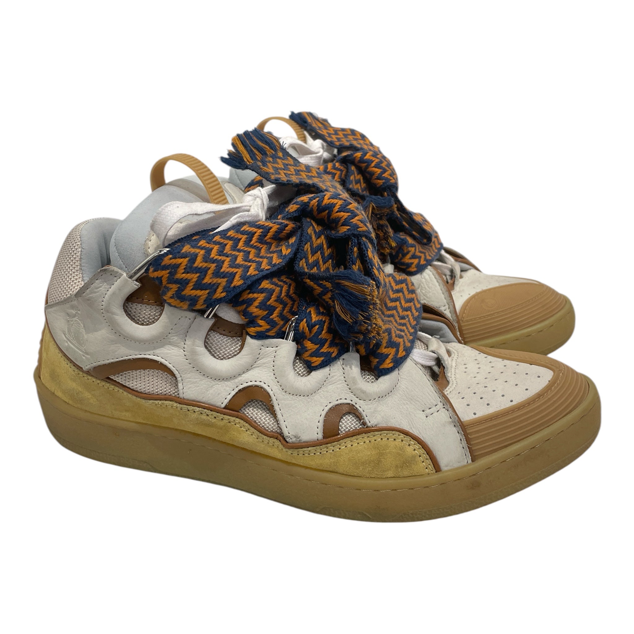 LANVIN/Low-Sneakers/EU 43/CRM/ view 1