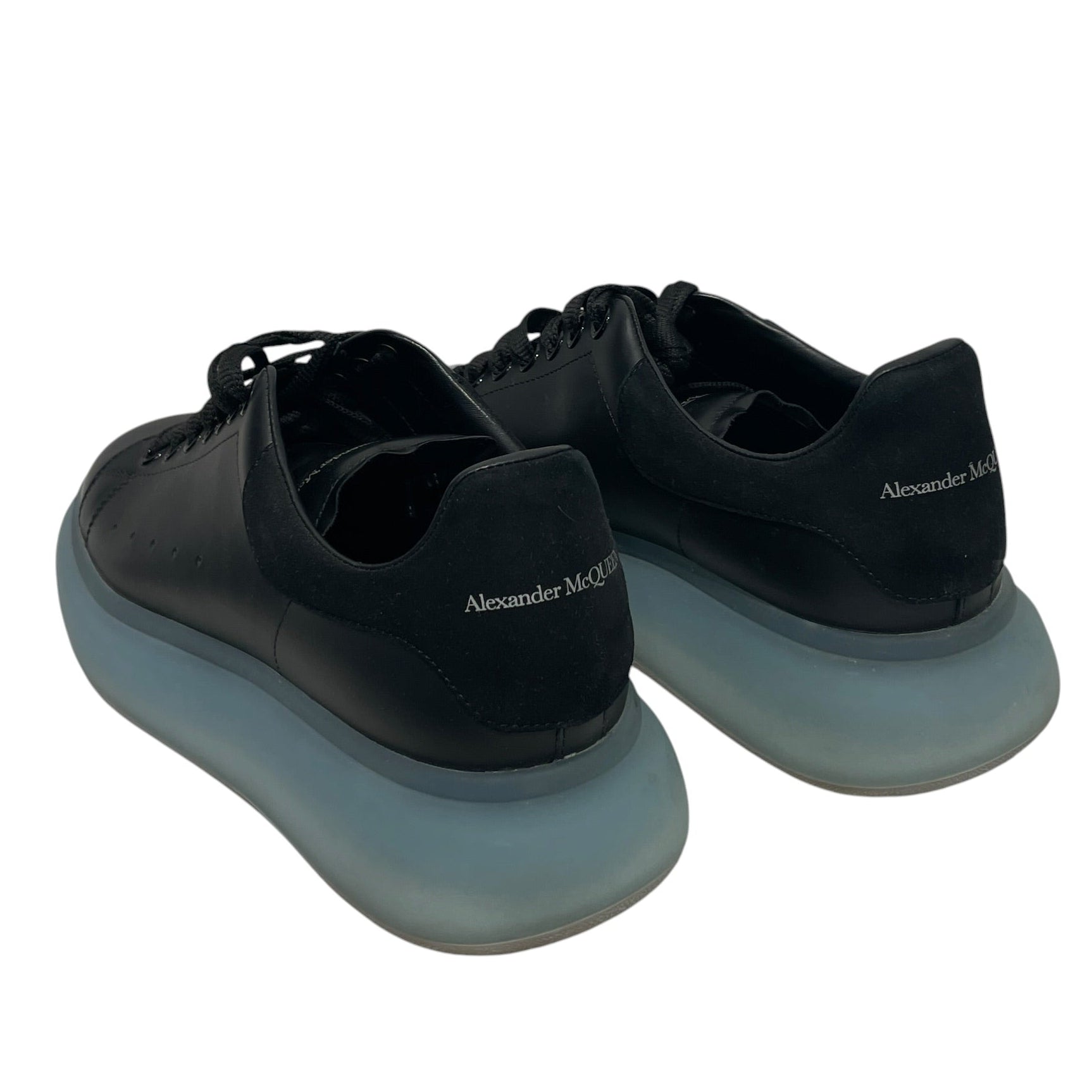 Alexander McQueen/Low-Sneakers/EU 42/Leather/BLK/667828 view 2