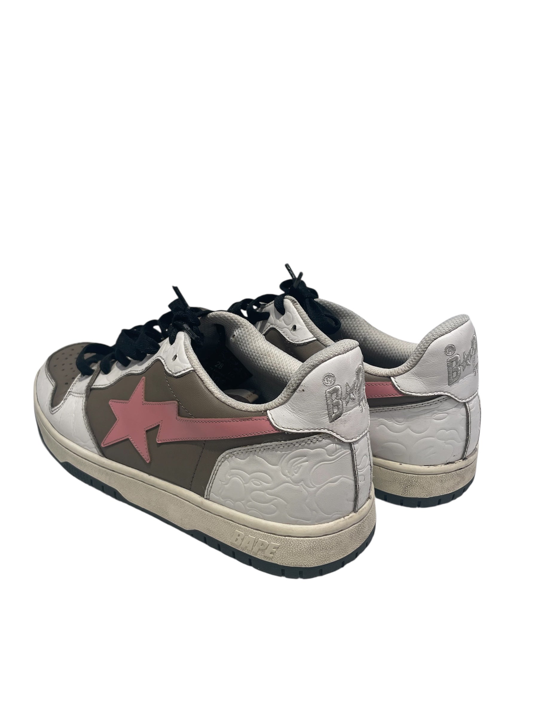 BAPE STA!/Low-Sneakers/US 10/All Over Print/Cotton/MLT/ view 2