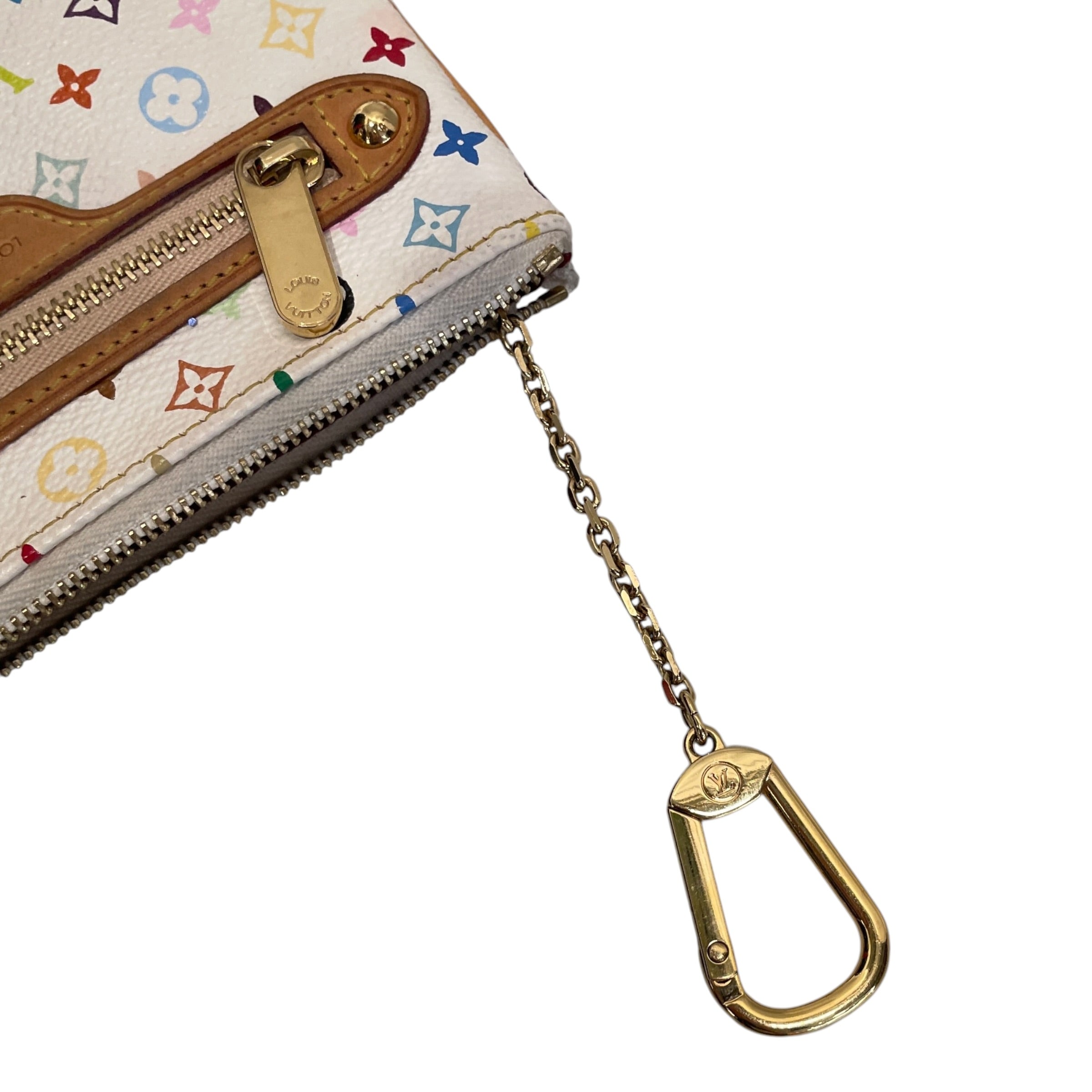 LOUIS VUITTON/Wallet/Monogram/WHT/MURAKAMI POCHETTE view 5