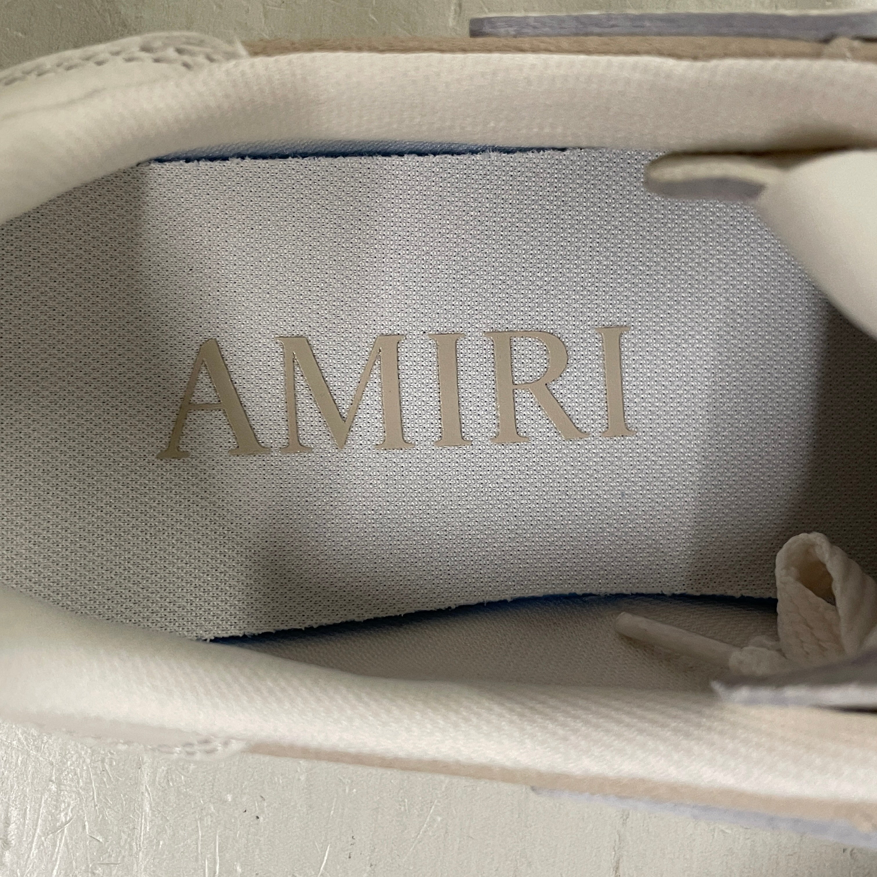 AMIRI/Low-Sneakers/US 10/CRM/"PACIFIC BONES" view 3