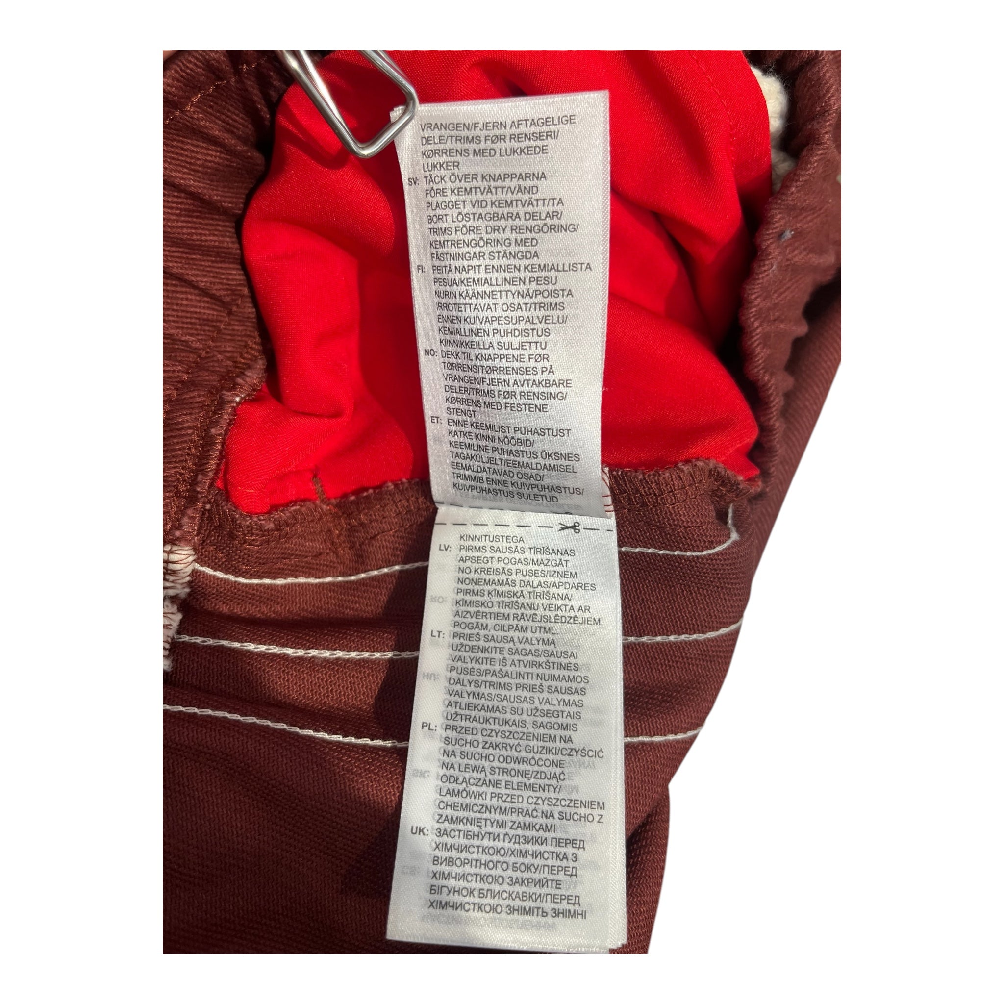 adidas/CLOT(CLOTAPPAREL)/Pants/XL/Cotton/BRD/foot strap view 7