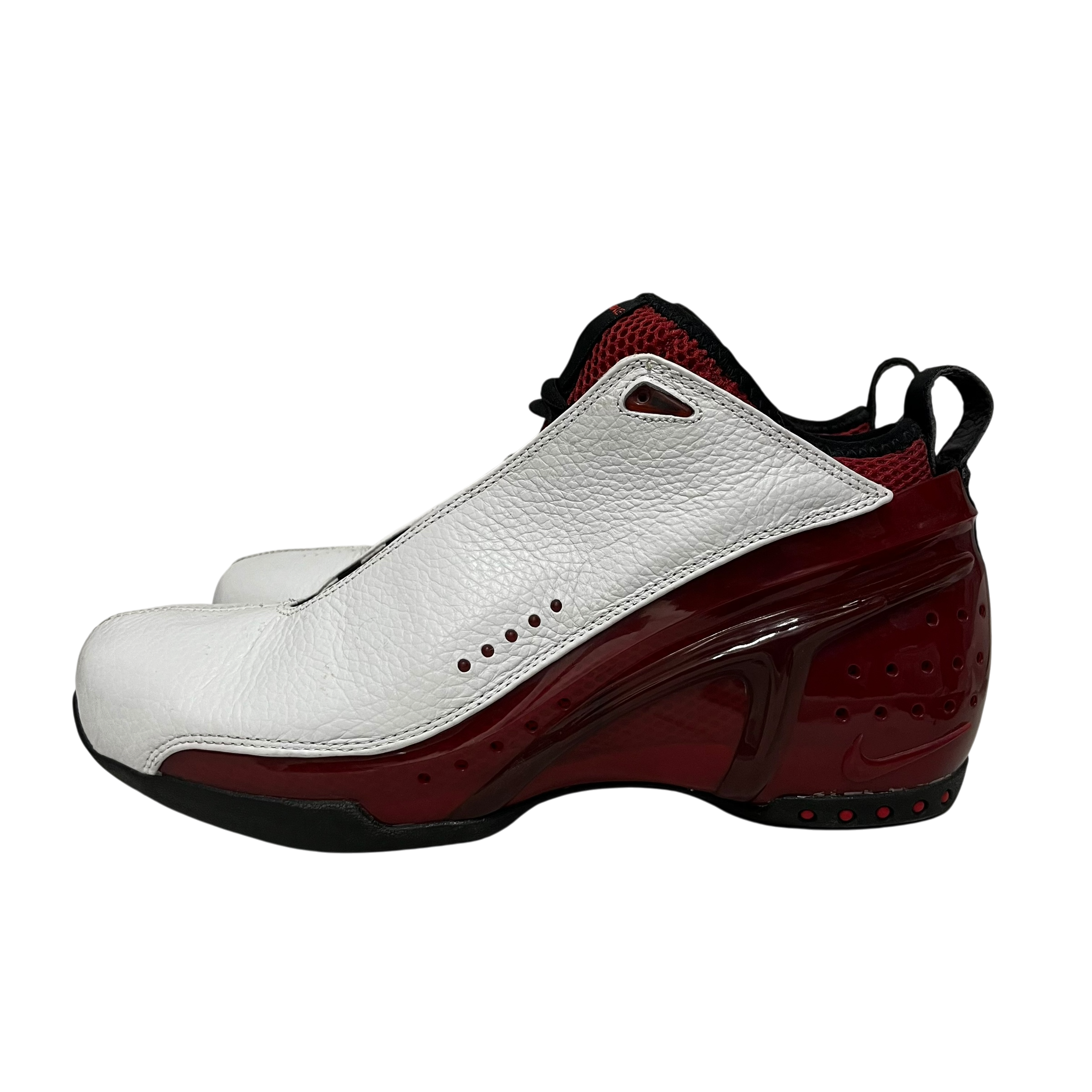 NIKE/Low-Sneakers/US 12/WHT/ultraflight view 3