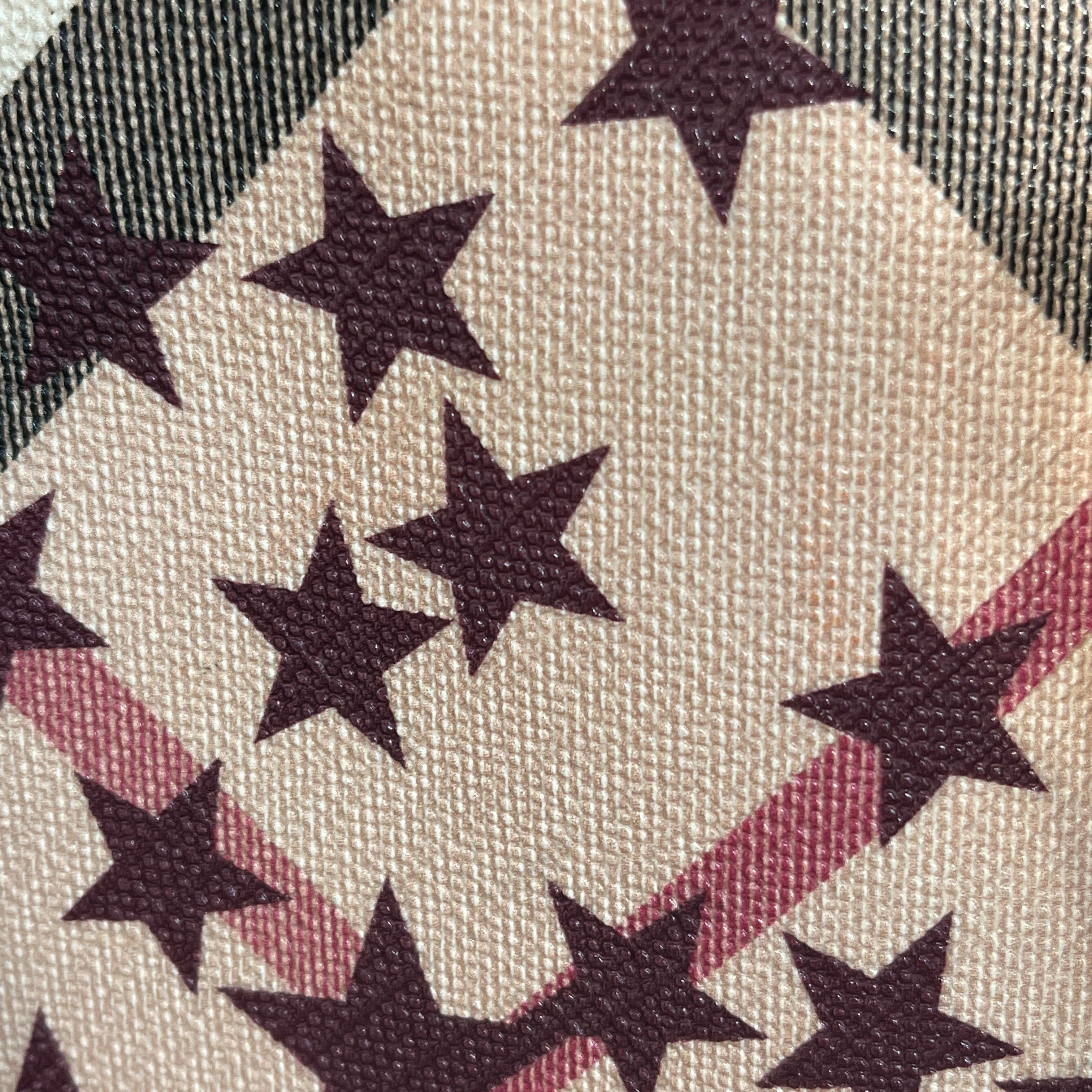 BURBERRY/Bag/All Over Print/Leather/BEG/Star pattern bag view 7