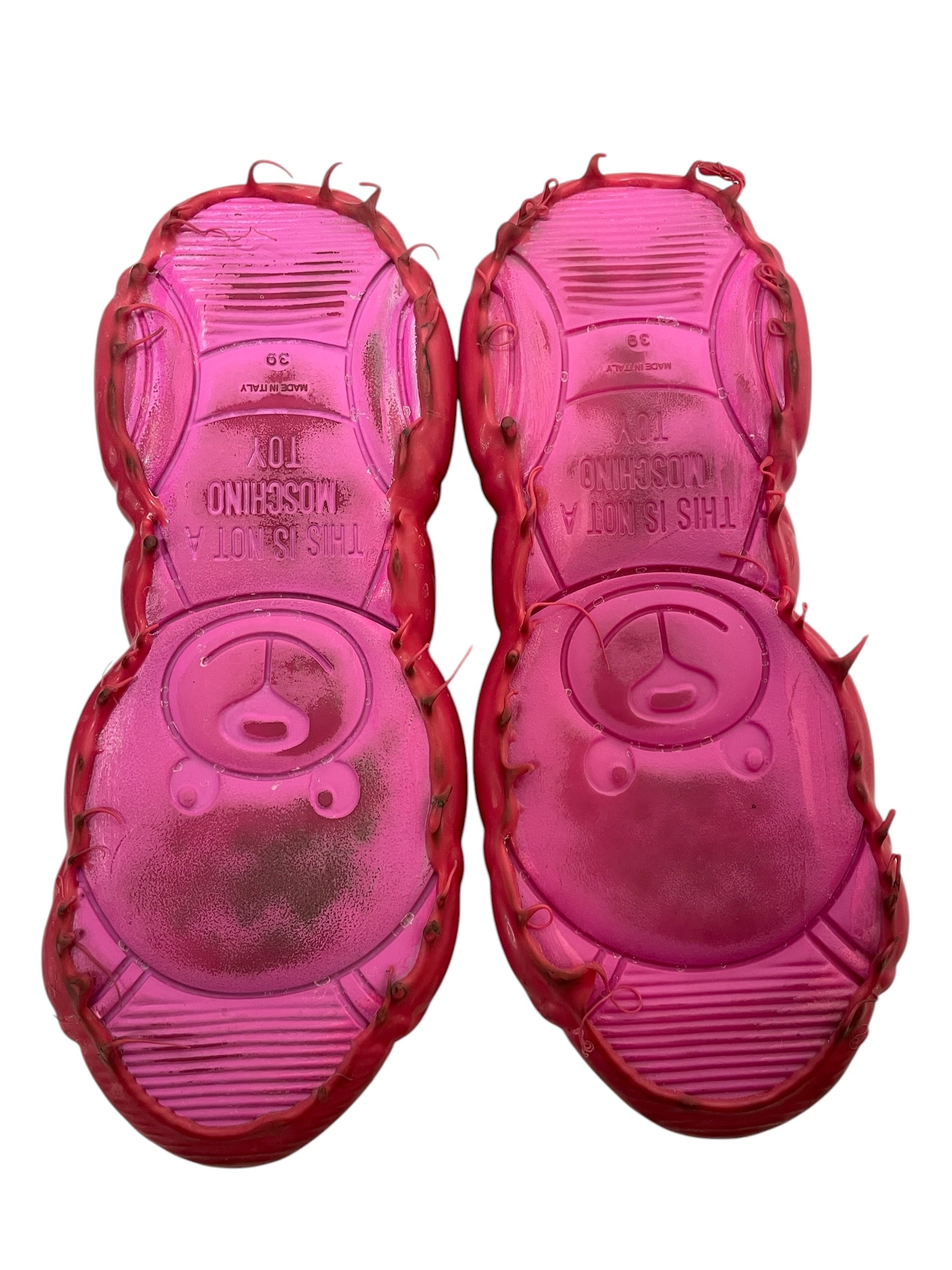 MOSCHINO/Low-Sneakers/US 7.5/PNK/TEDDY SOLE view 5