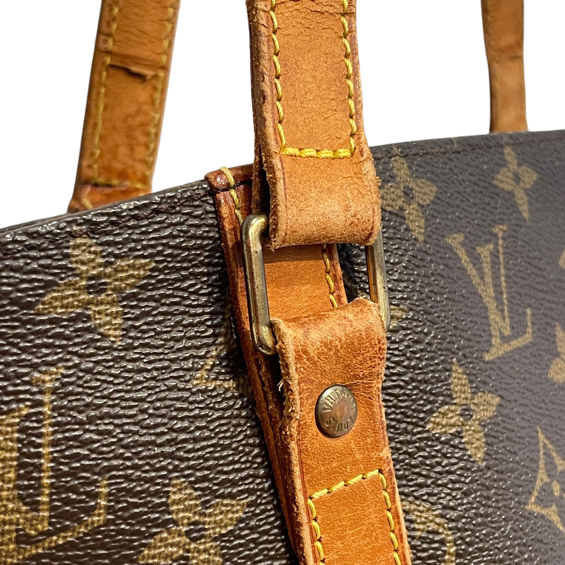 LOUIS VUITTON/Tote Bag/Leather/BRW/Babylon Tote view 6