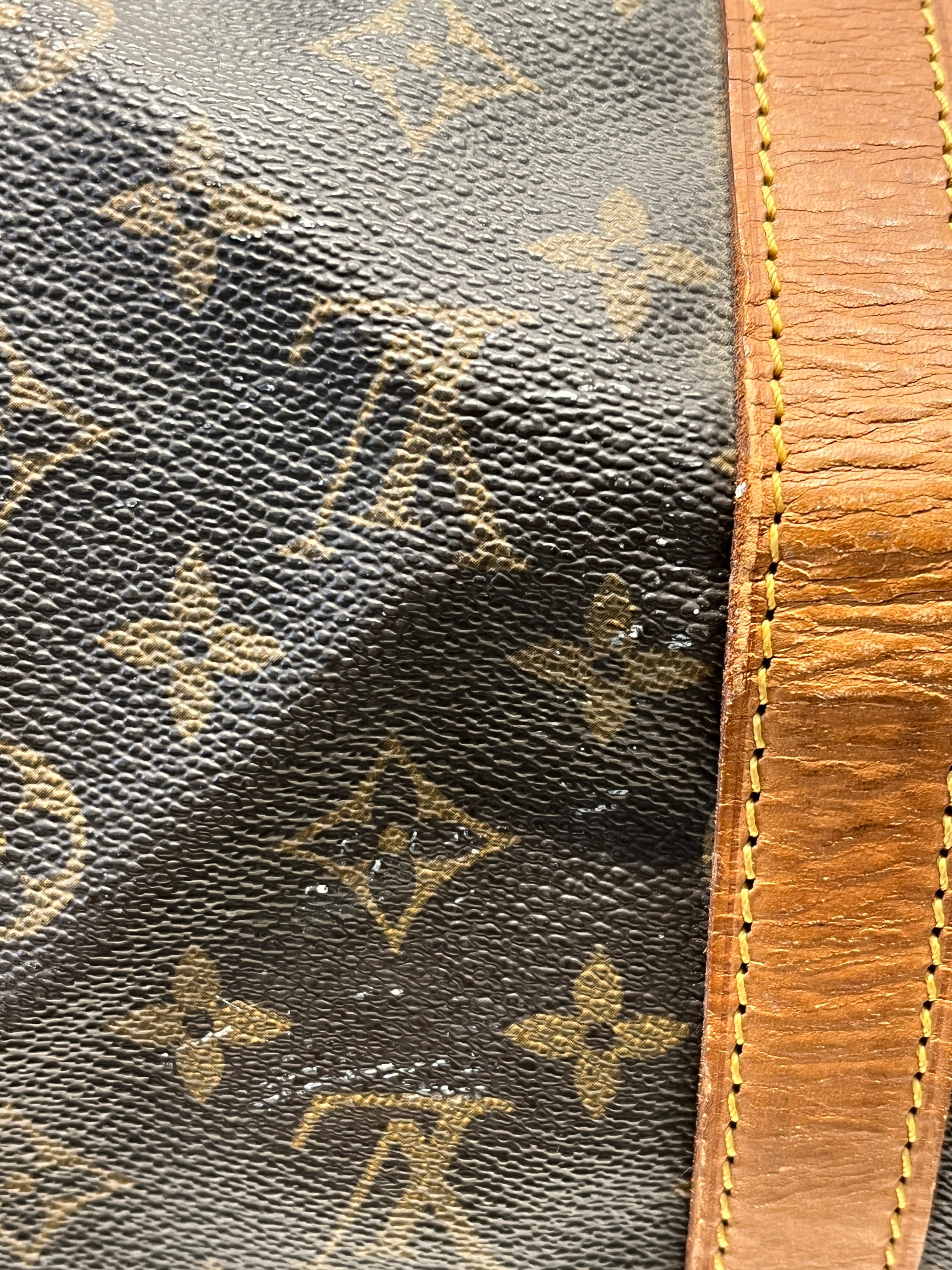 LOUIS VUITTON/Boston Bag/OS/Monogram/Leather/BRW/SAC SOUPLE view 7