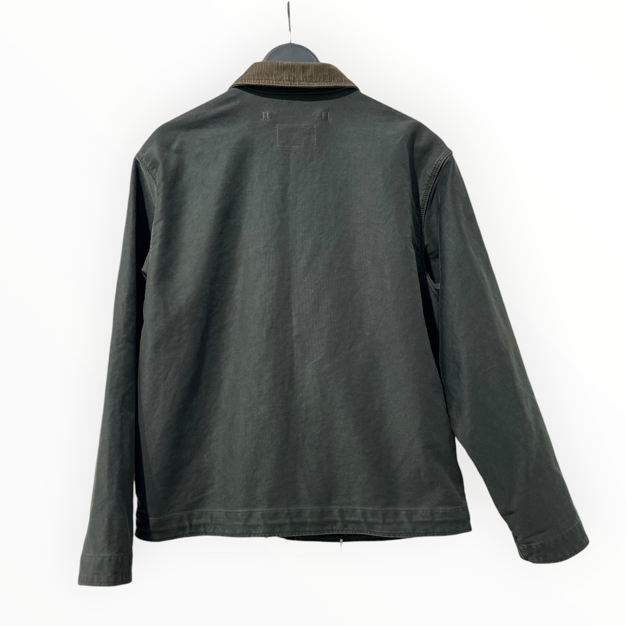 RRL/Jacket/L/Cotton/GRN/41381 DECK JACKET ZIP BUTTONS view 2
