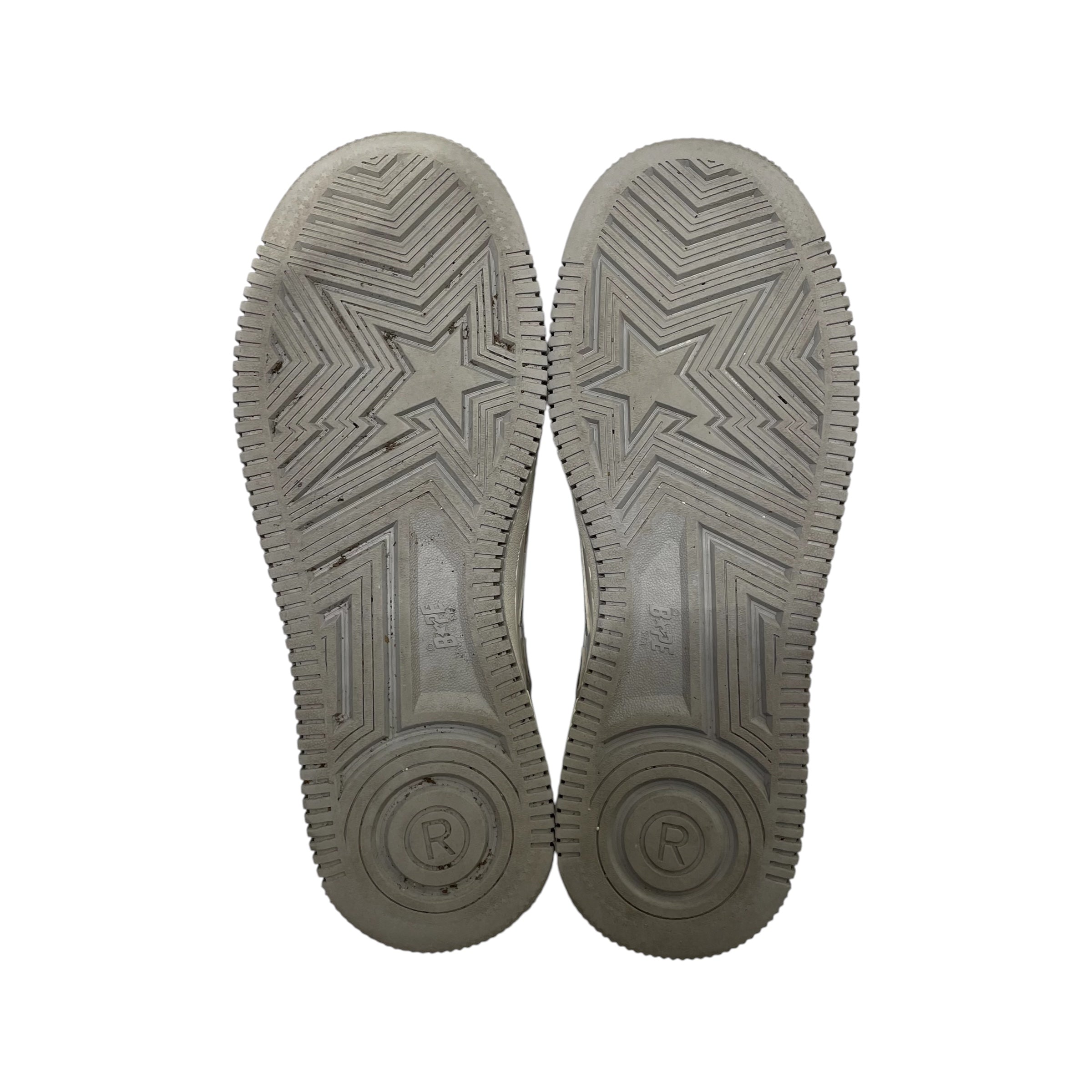 BAPE STA!/Low-Sneakers/US 7/GRY/bape sta #3 view 5