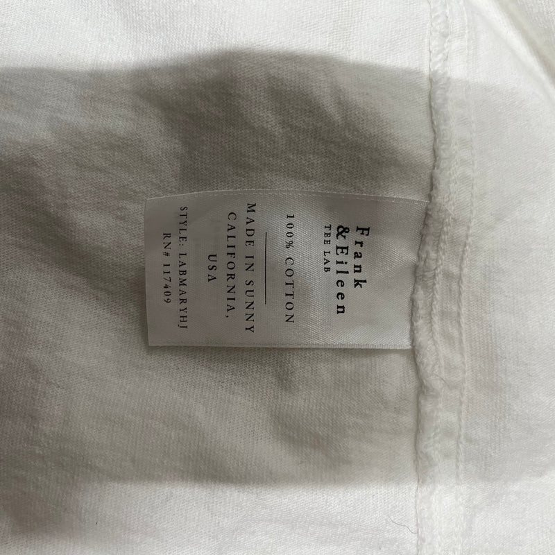 Frank&Eileen/Shirt/XS/Cotton/WHT/