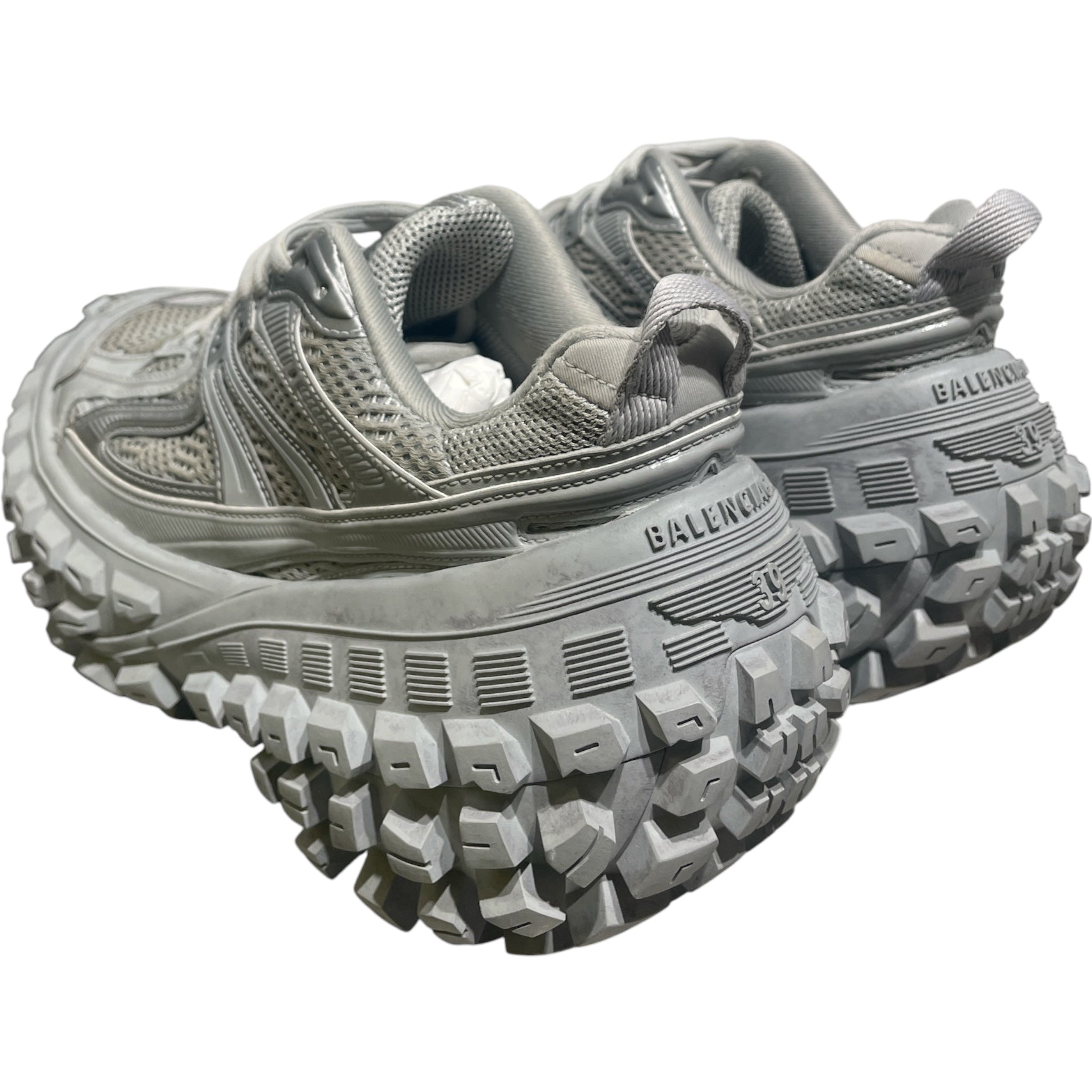 BALENCIAGA/Low-Sneakers/EU 39/GRY/Defender Sneaker Grey view 2