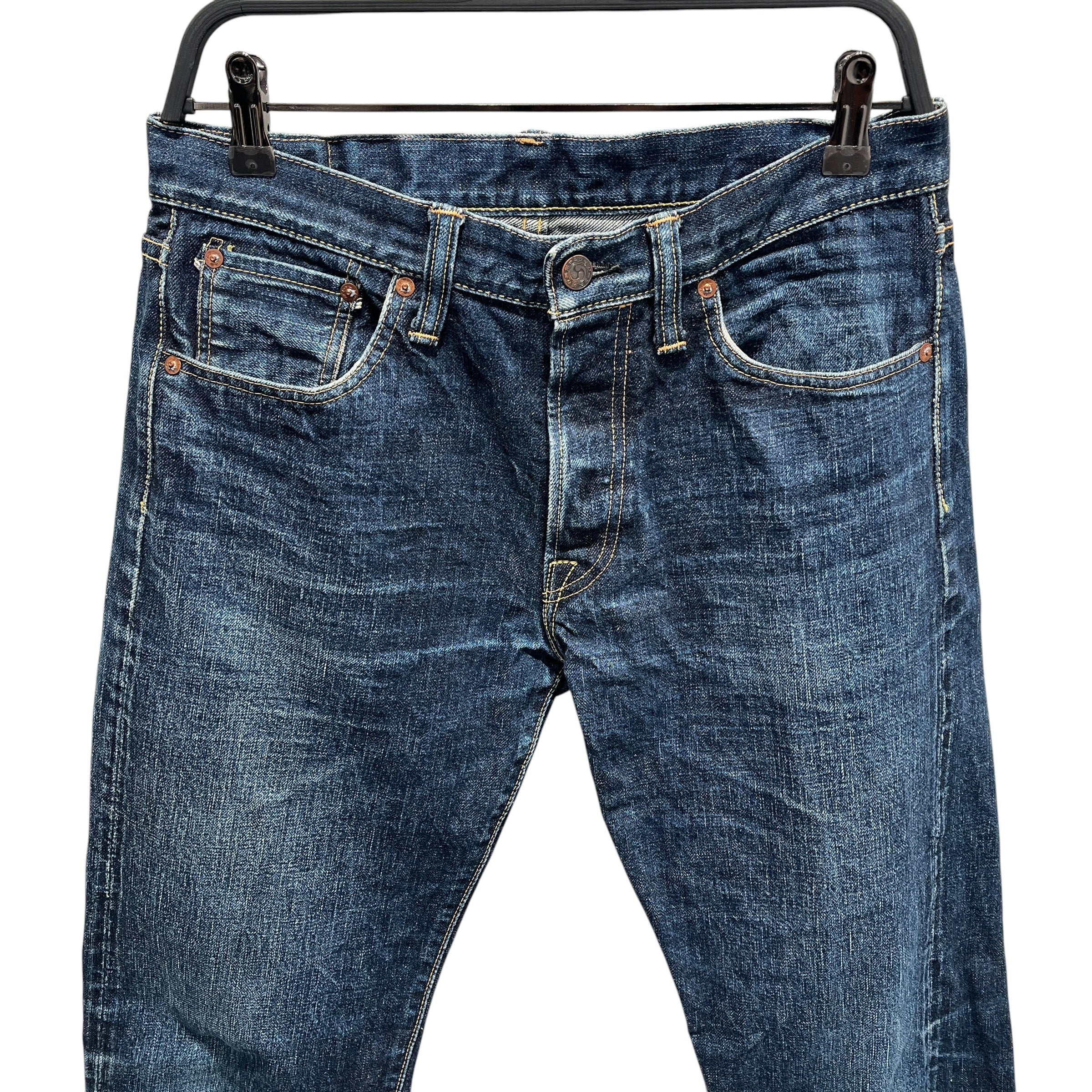 SAMURAI JEANS/Straight Pants/31/Denim/IDG/VINTAGE WASH LOT 18 view 8