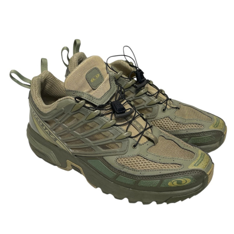 salomon/Low-Sneakers/US 9.5/Nylon/GRY/acs pro