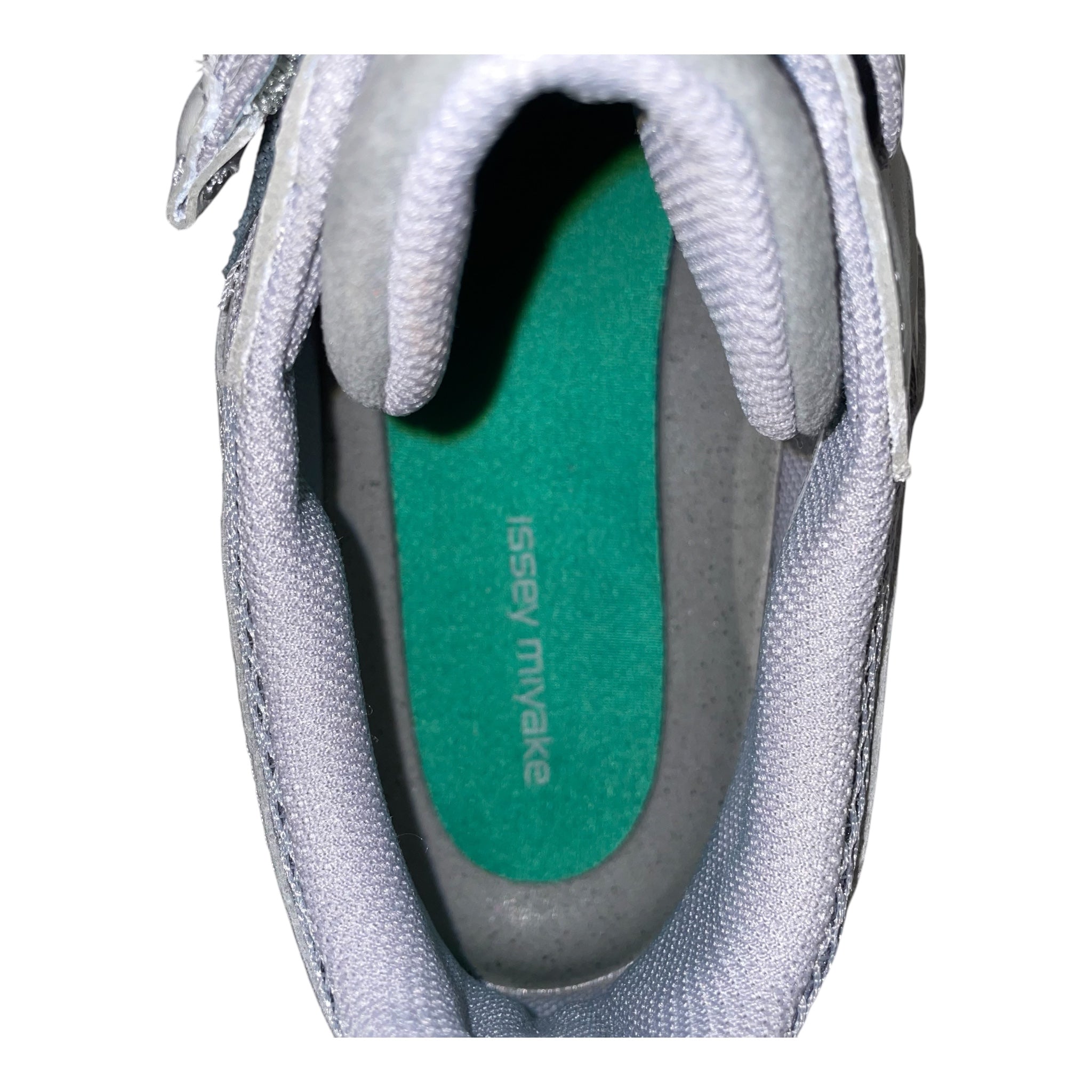 ASICS/ISSEY MIYAKE/Low-Sneakers/US 8.5/Leather/GRY/HYPER TAPING BLACK view 3