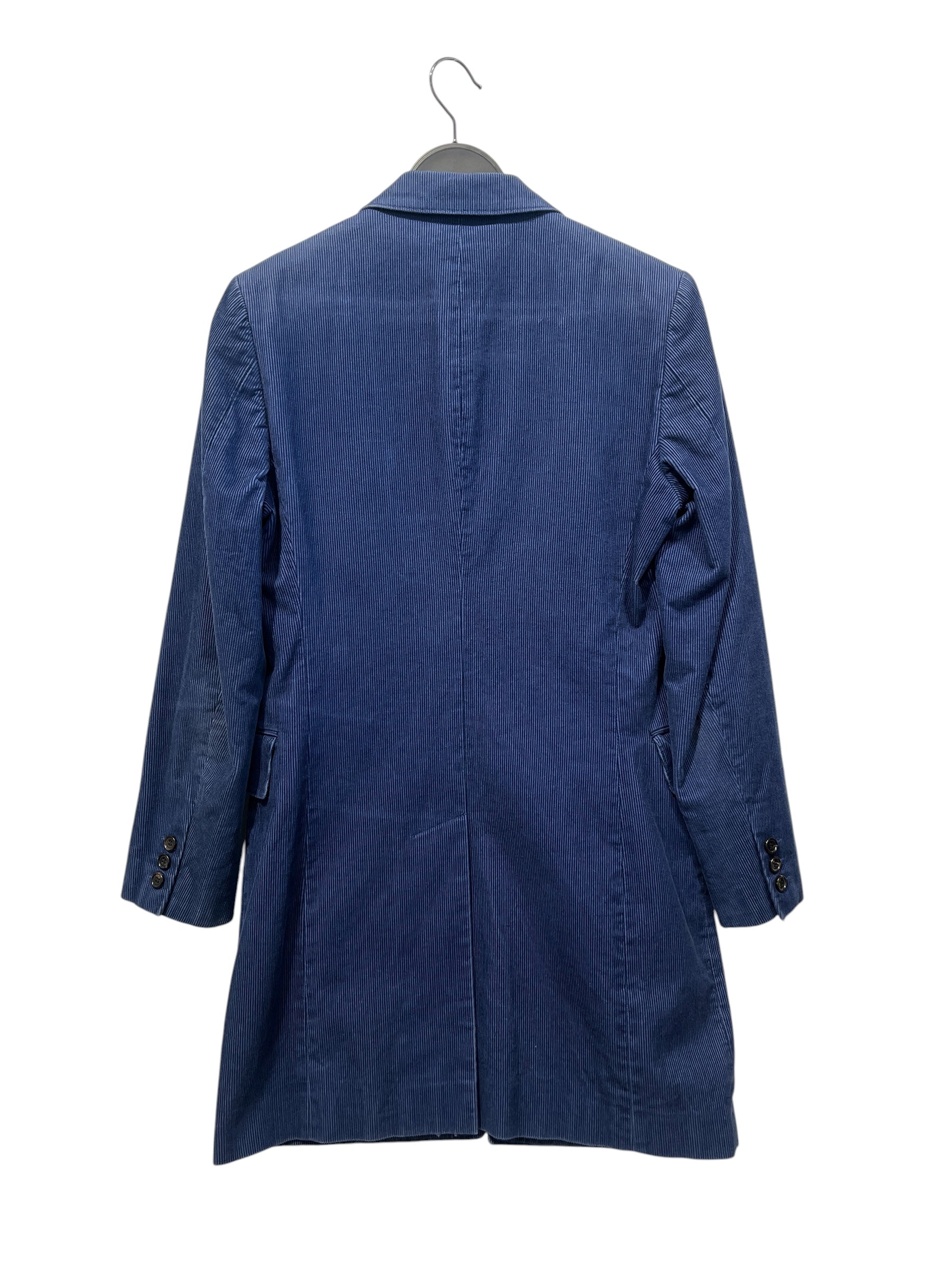 COMME des GARCONS HOMME/Jacket/2/Cotton/NVY/Courd/Stripe/Camo Lining view 3