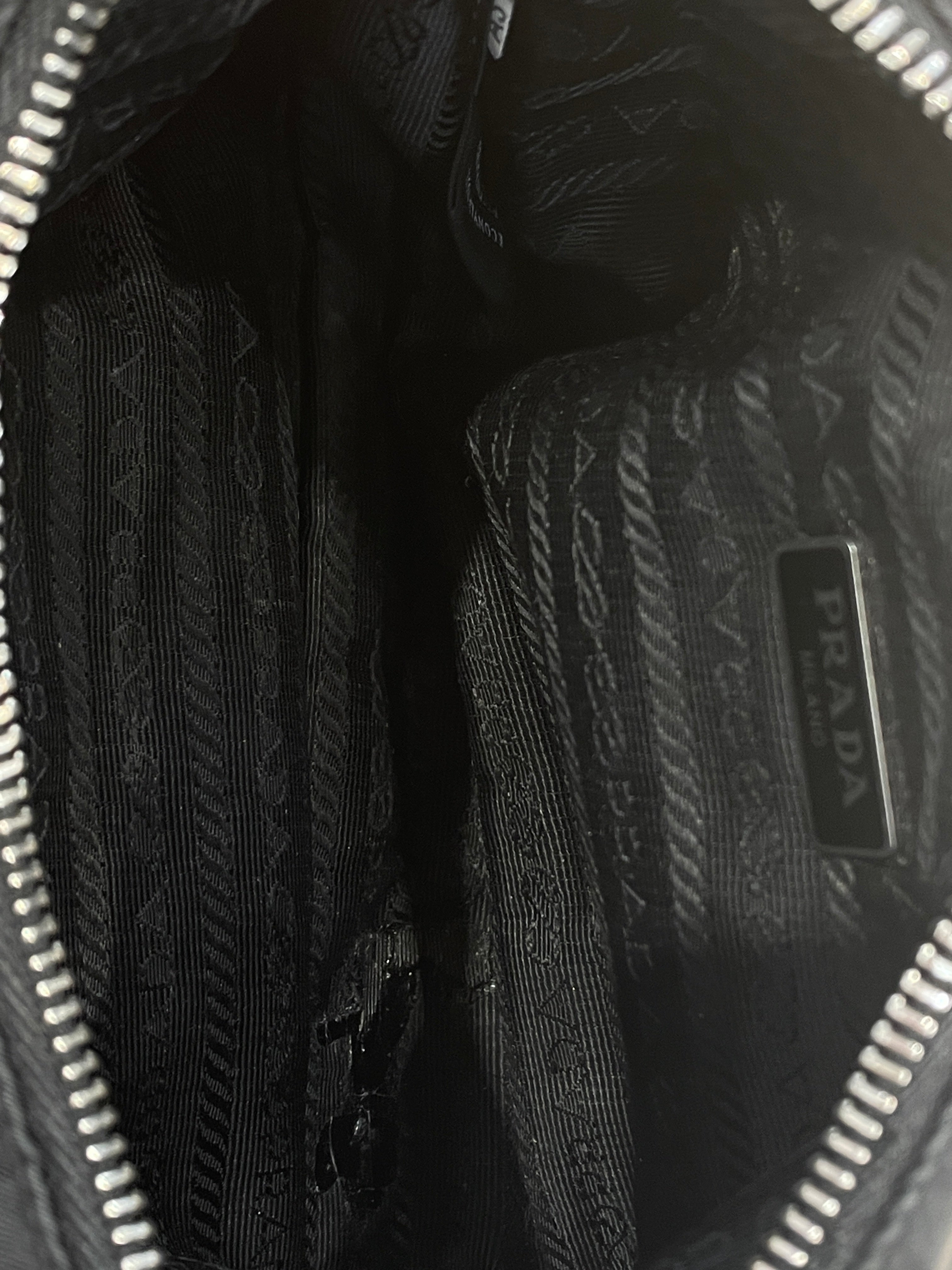 PRADA/Pouch/Nylon/BLK/pouchette/ sre-edition 2005 view 5