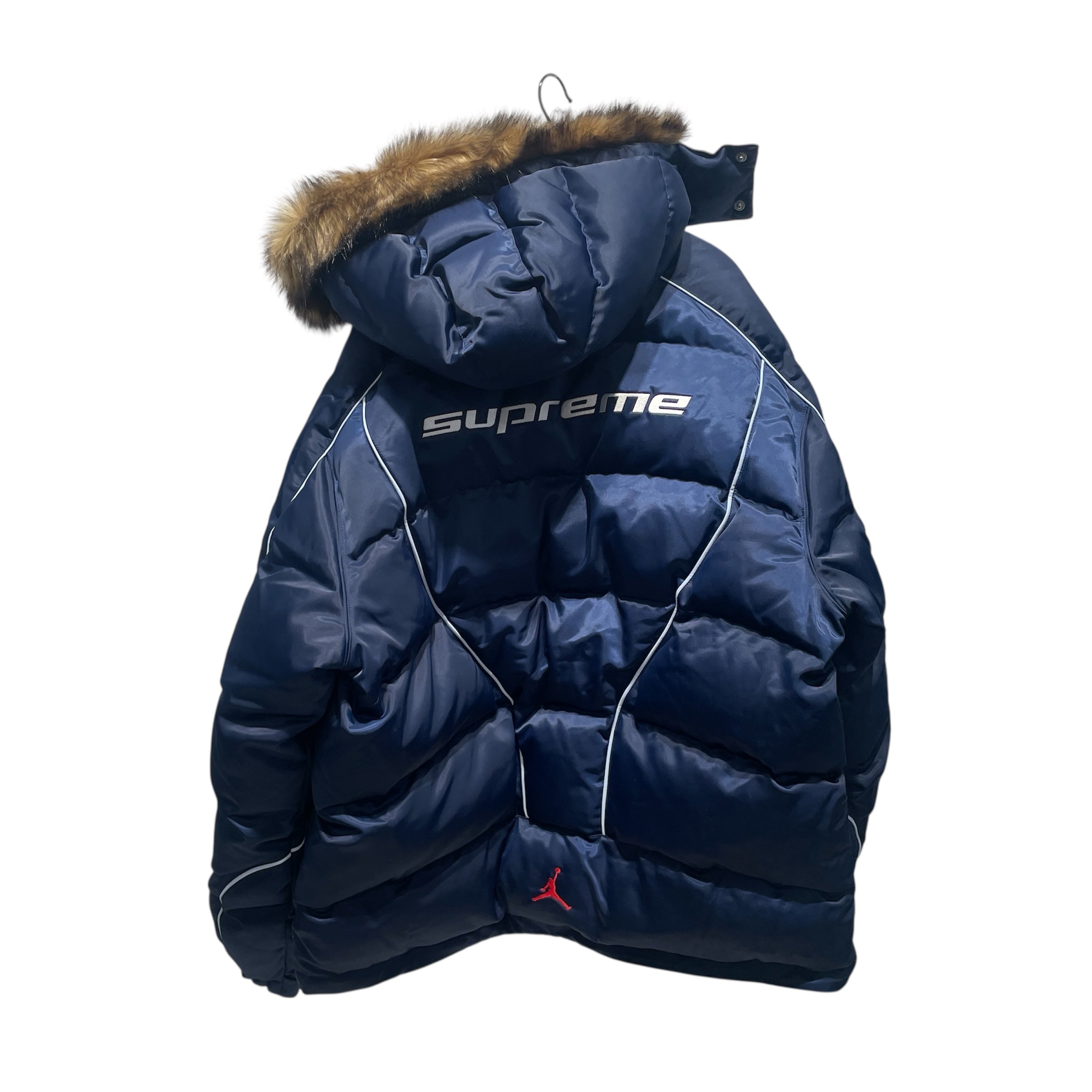 JORDAN BRAND/Supreme/Jacket/XXL/Nylon/BLU/ view 2