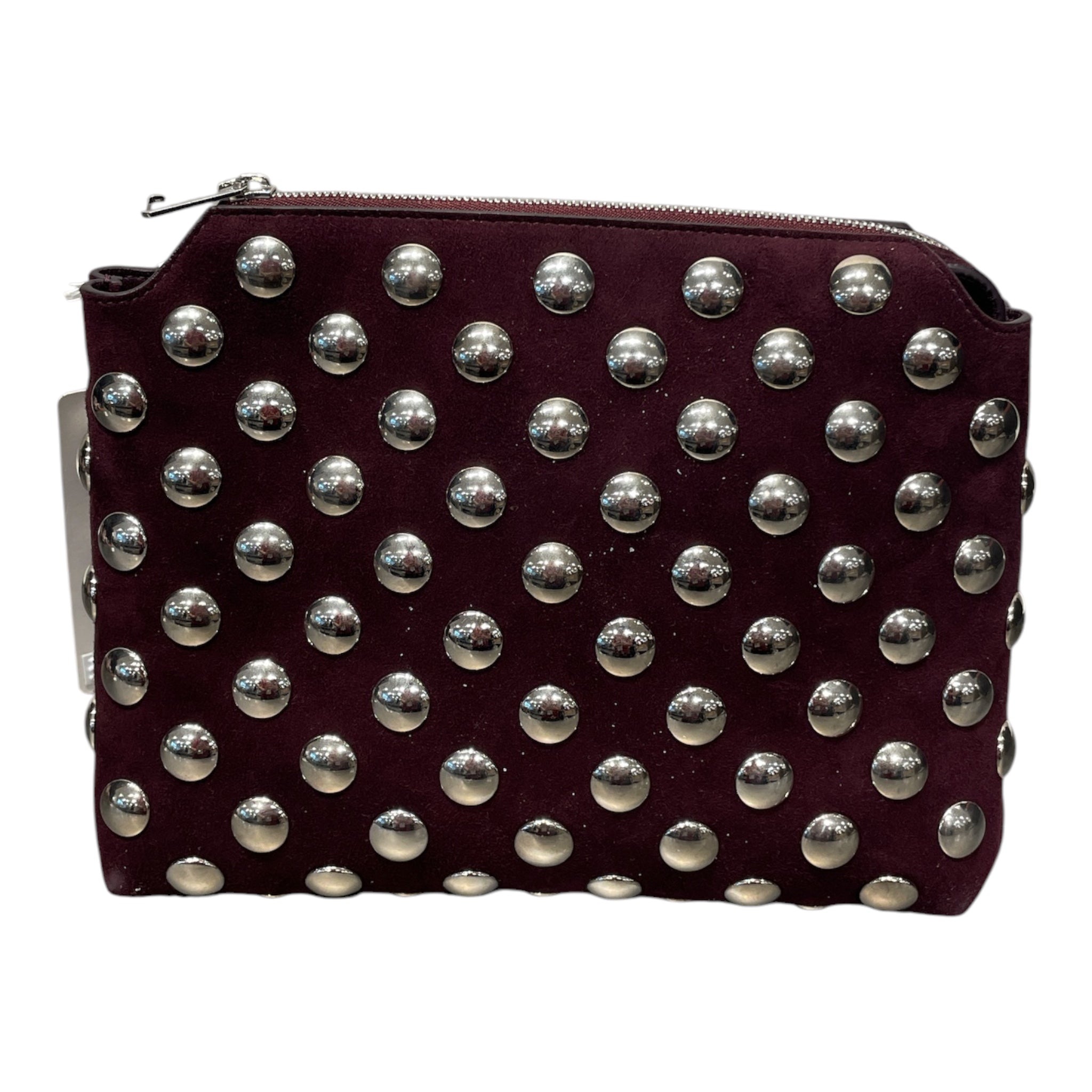 KHAITE/Cross Body Bag/Suede/BRD/STUDDED LINA view 3