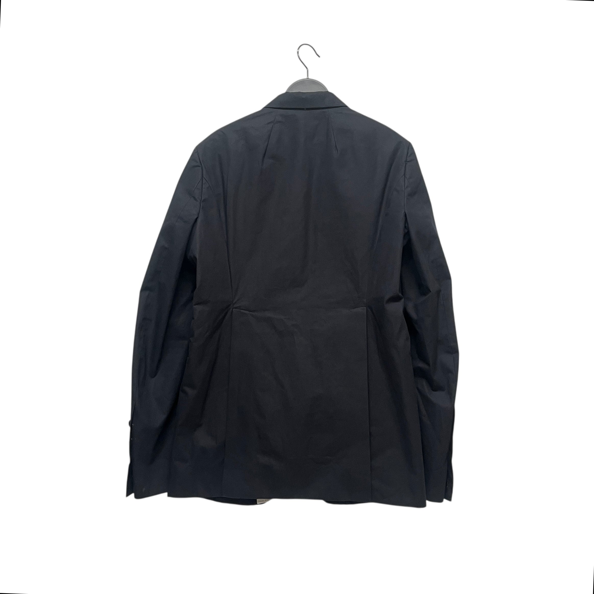 RICK OWENS DRKSHDW/Tailored Jkt/50/Cotton/BLK/SOFT BLAZER view 2