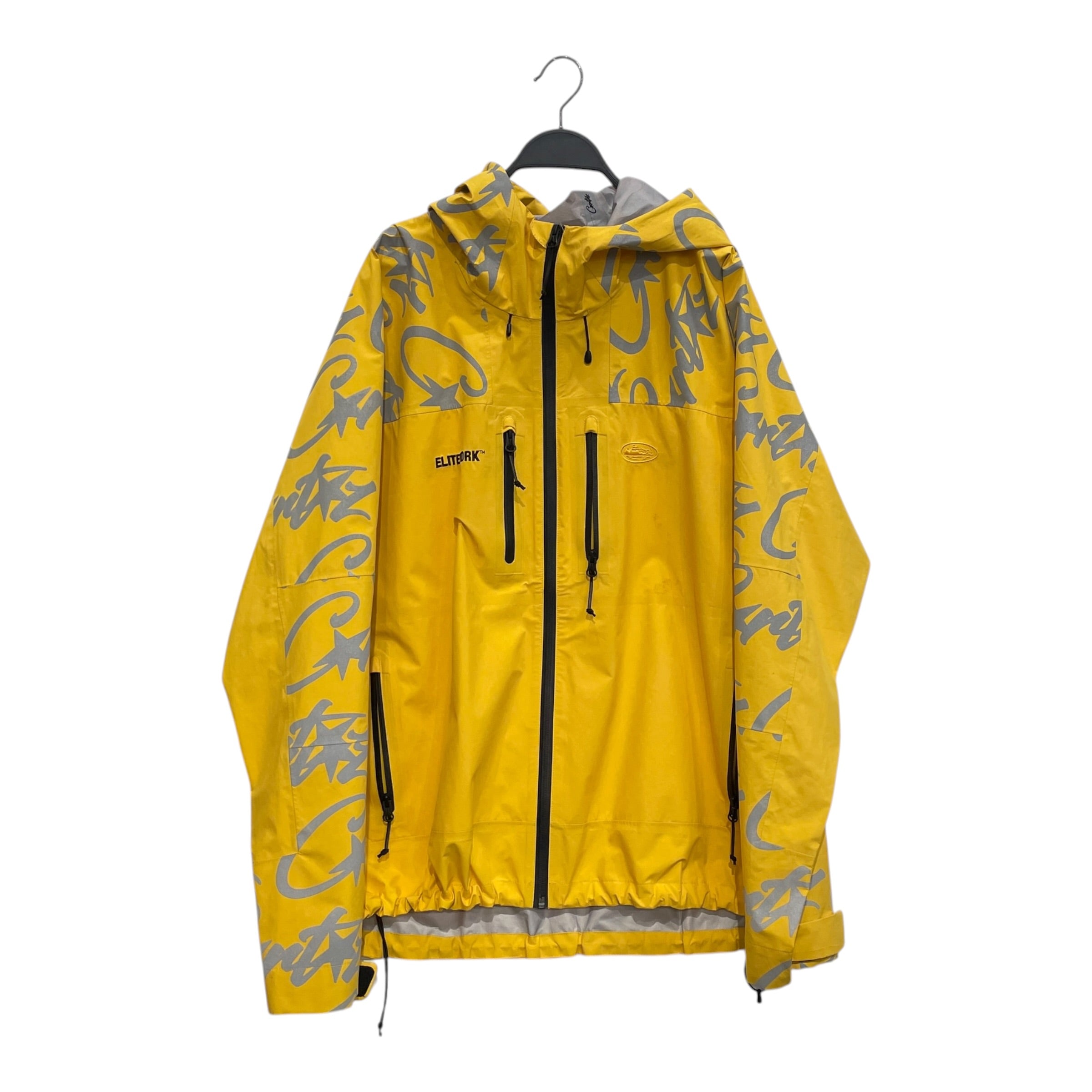 Corteiz/Windbreaker/XL/Gore-Tex/YEL/All Over Print/REFLECTIVE STARS view 1