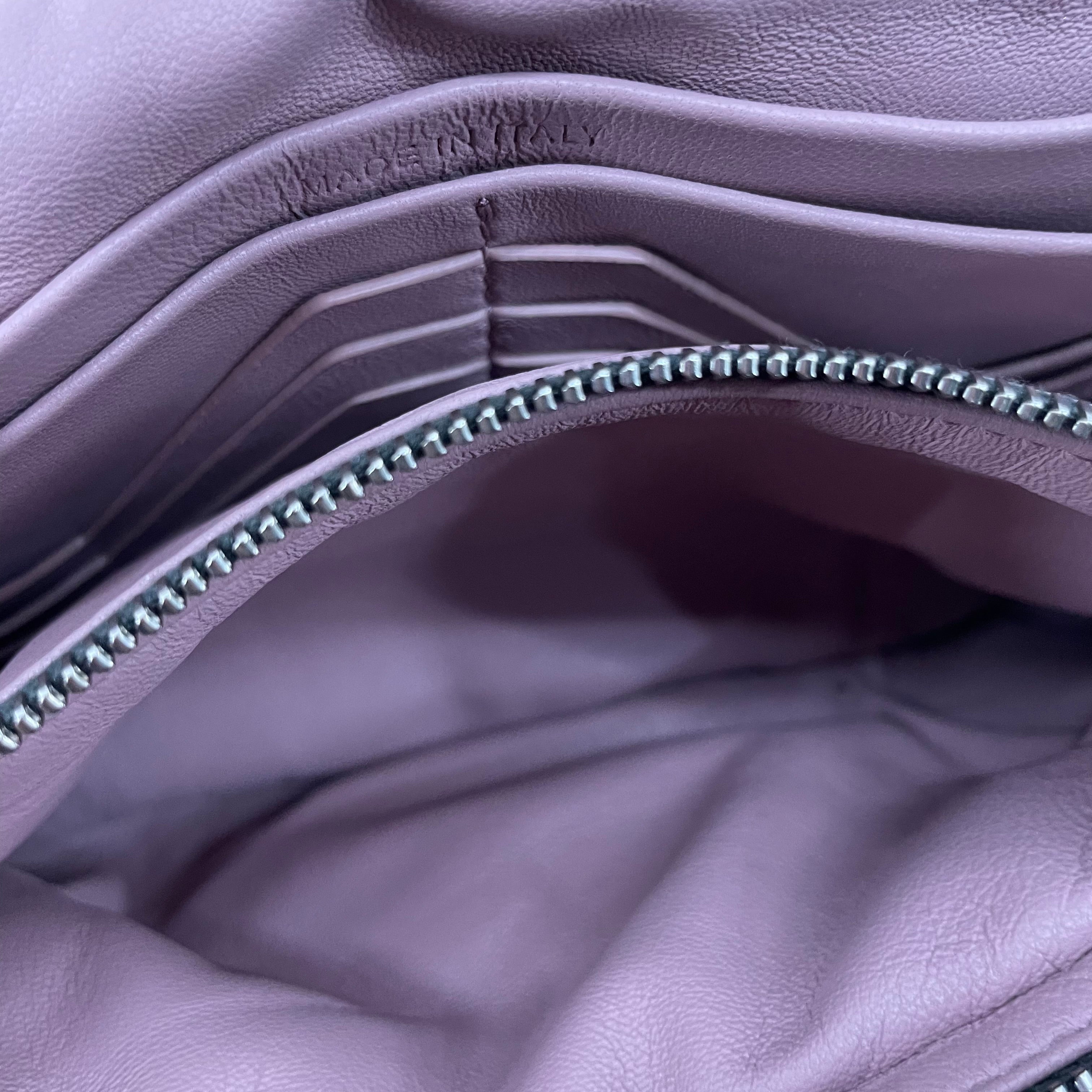 Rick Owens/Cross Body Bag/Leather/PNK/big metal block view 7