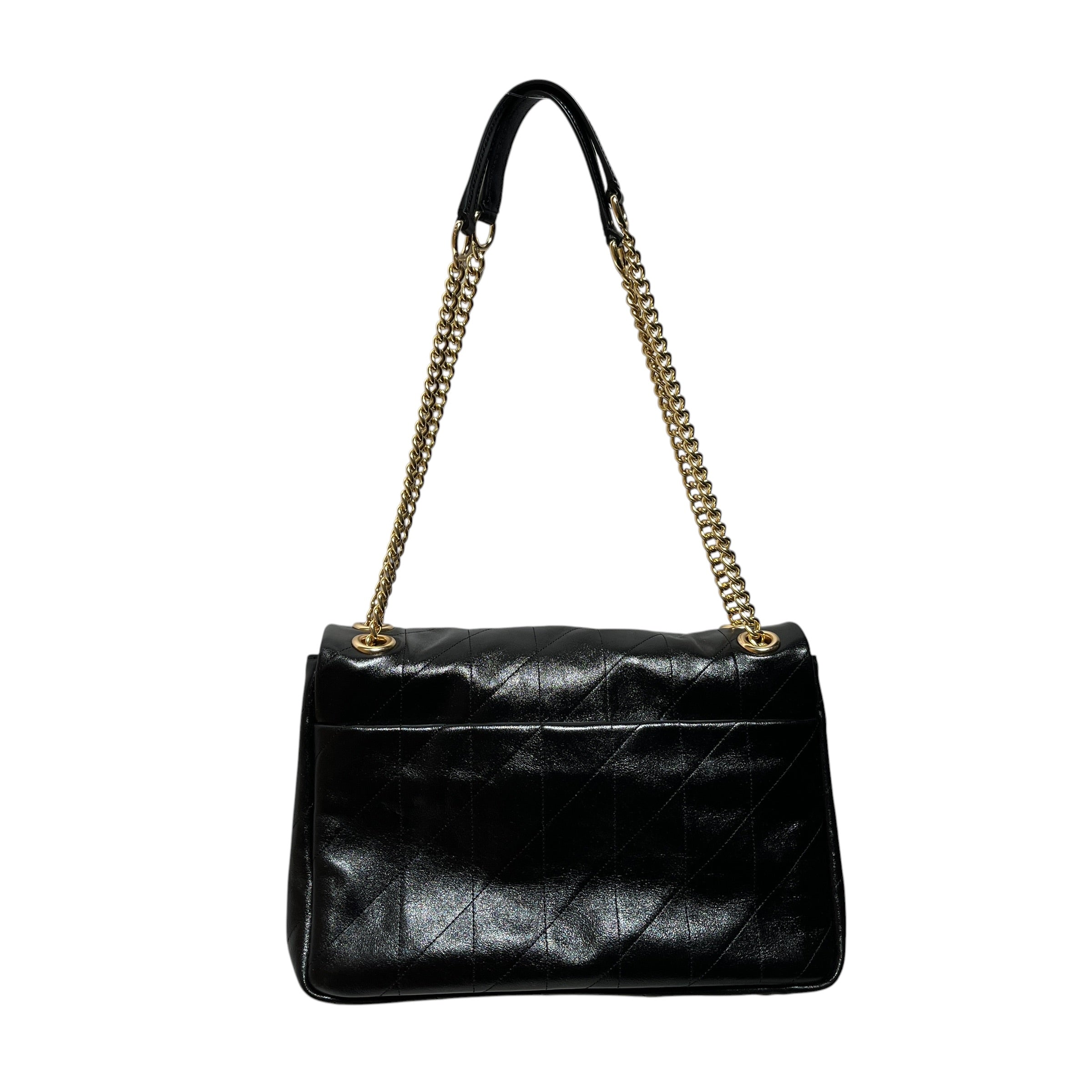 COACH/Bag/Leather/BLK/elodie bag view 2