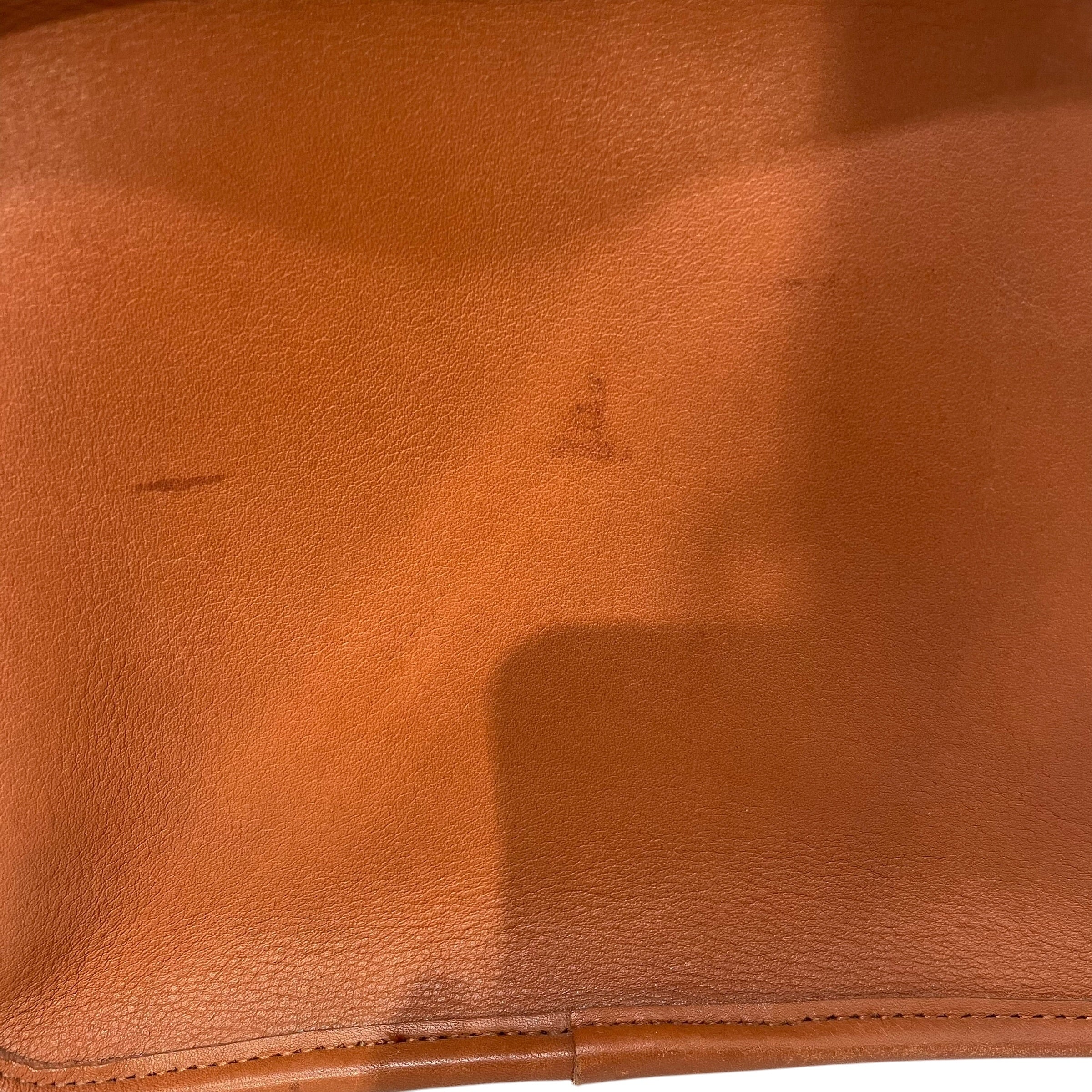 COACH/Hand Bag/Leather/BRW/9991 lunchbox vintage view 9