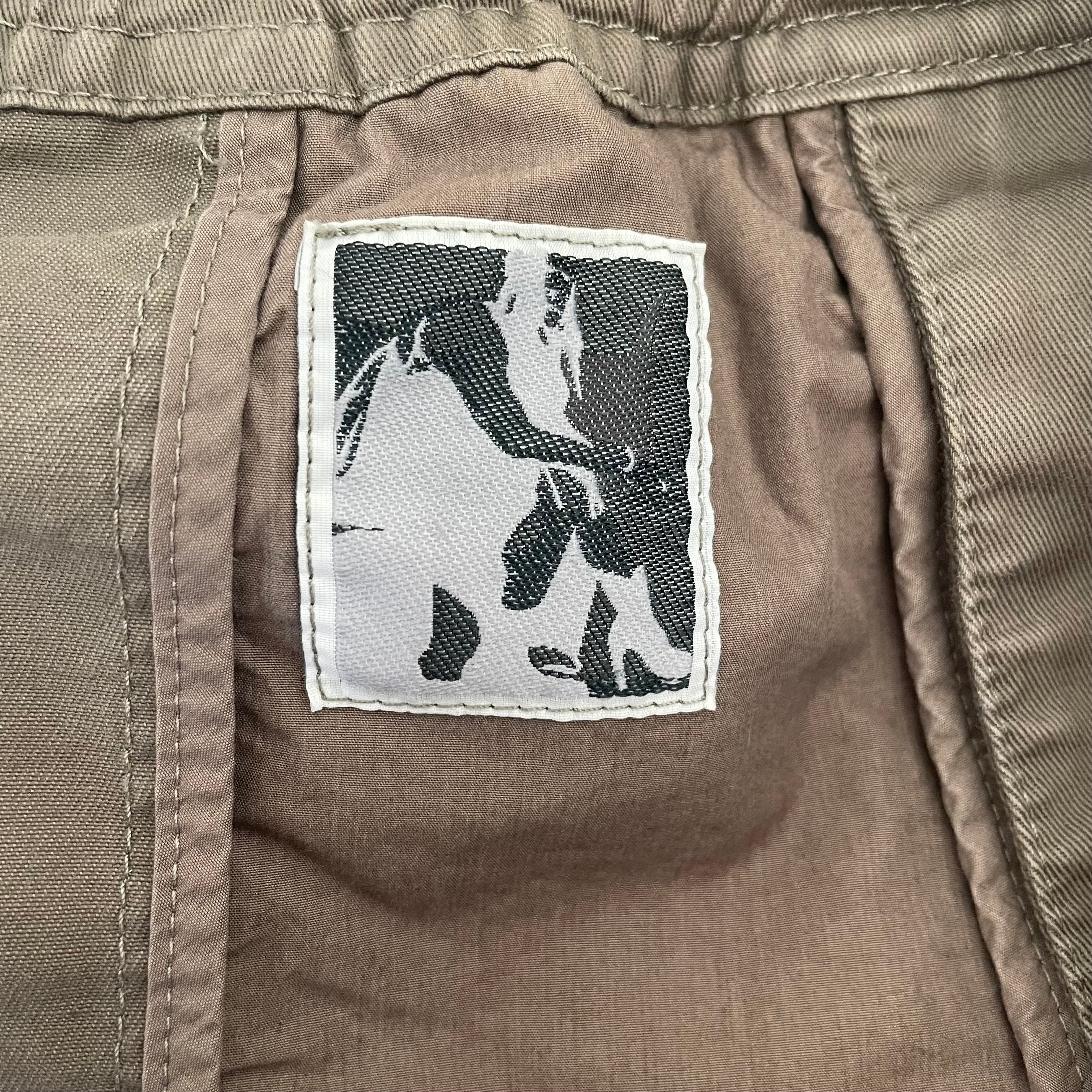 Rick Owens/Shorts/34/Cotton/BRW/DUST view 5