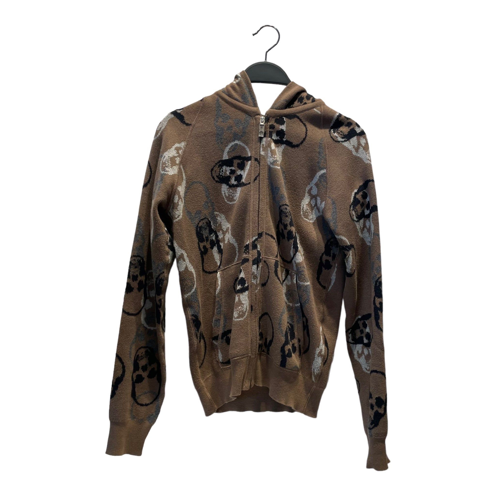 lucien pellat-finet/Hoodie/S/BRW/Cotton/All Over Print/ view 1
